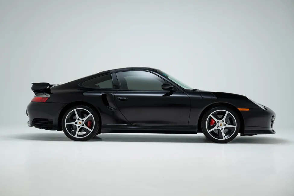 2004 Porsche 911 Turbo Coupe (996) — market value and price history