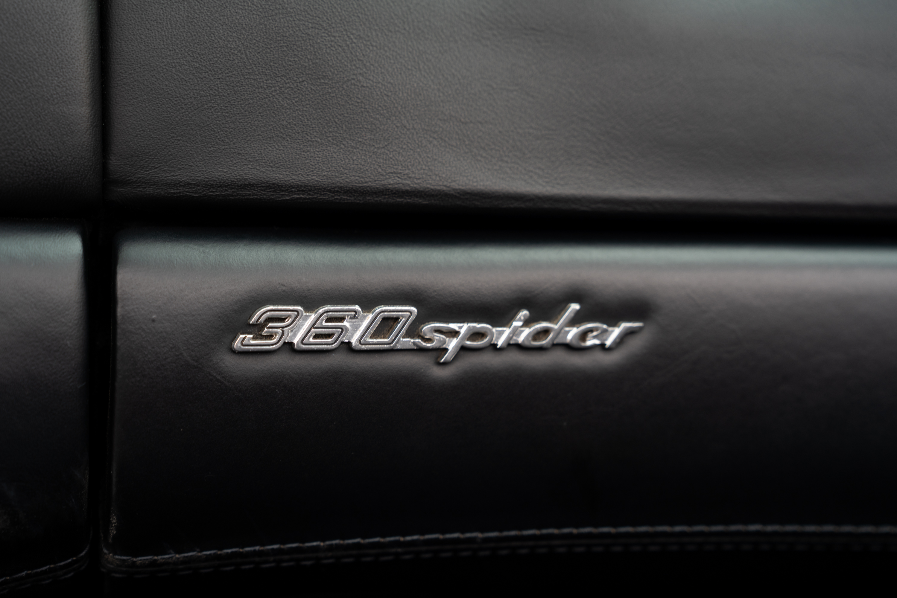 2003 Ferrari 360 Spider | Factory Gated Manual | Daytona Seats