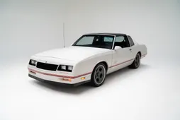 1987 Chevrolet Monte Carlo SS: market value and price history