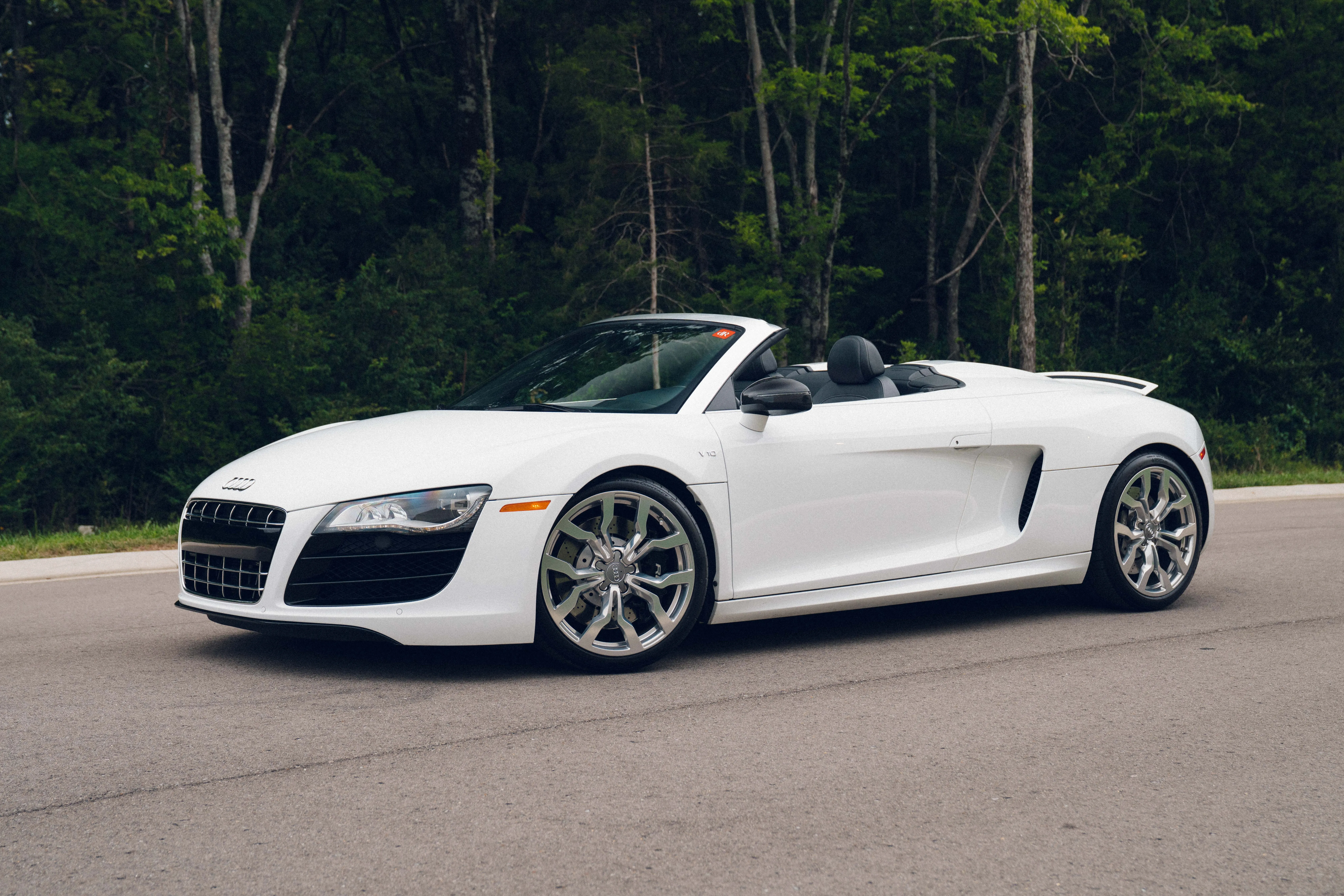 2011 Audi R8 V10 Spyder