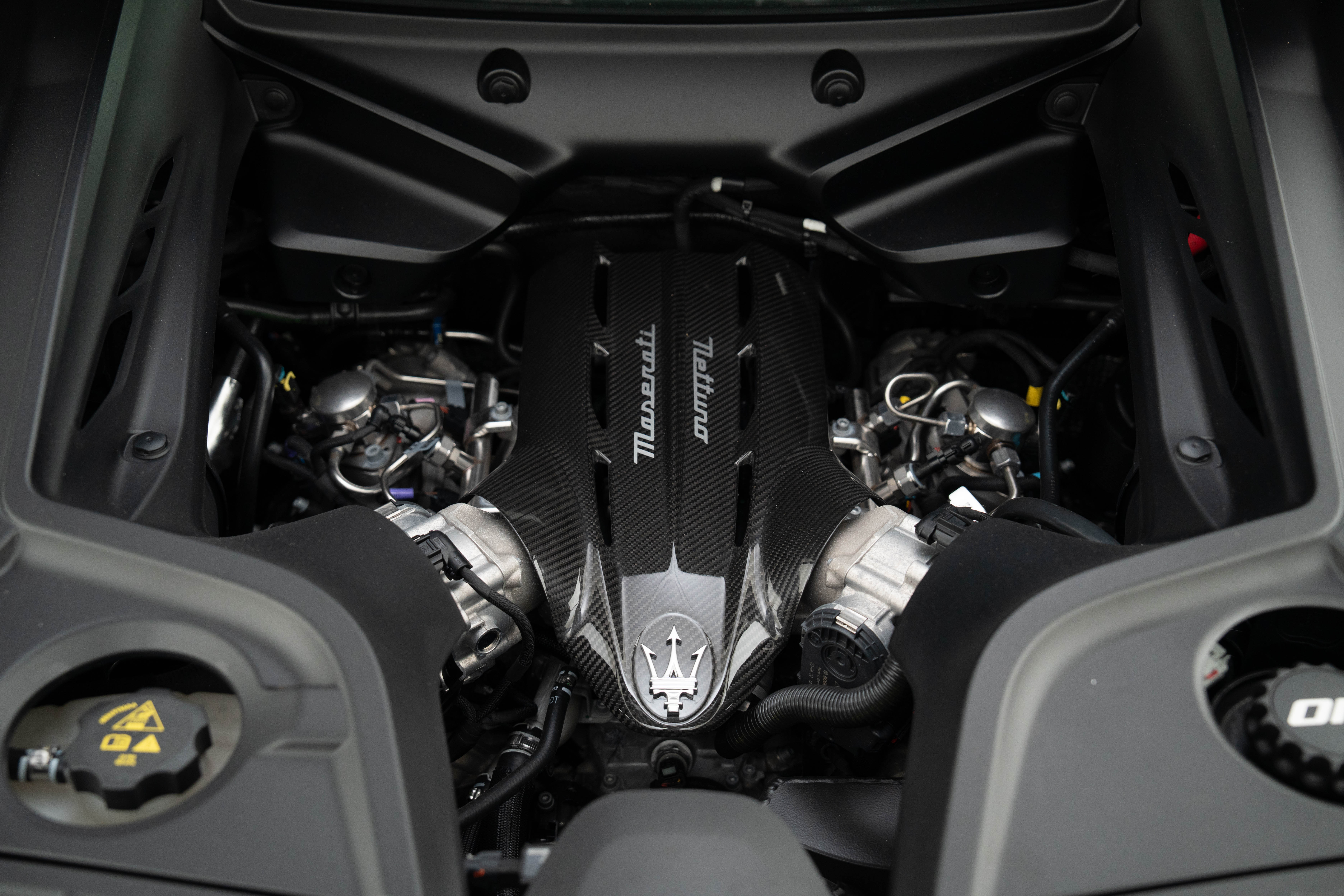 2023 Maserati MC20 — Engine Bay
