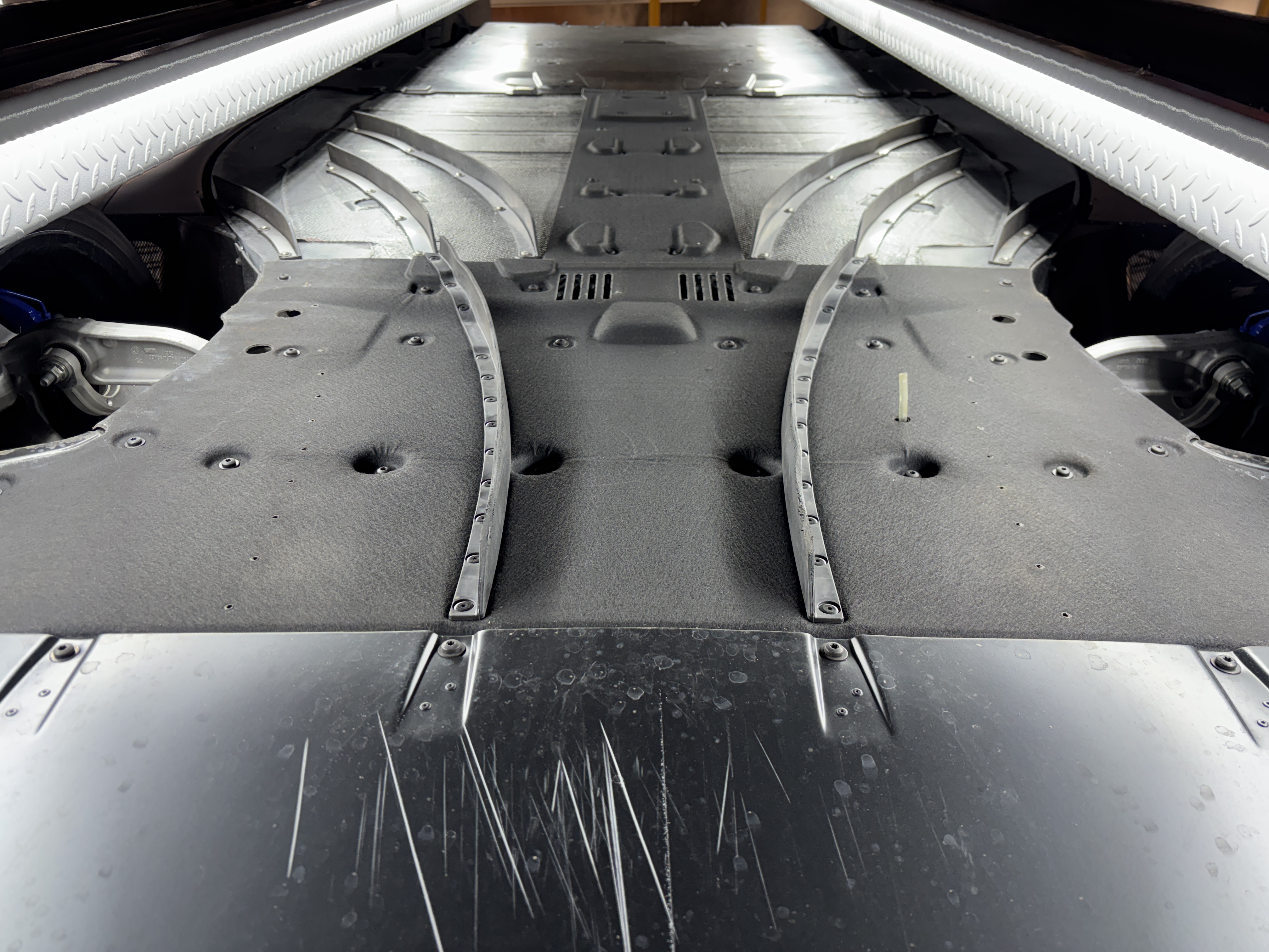 2023 Maserati MC20 — Undercarriage