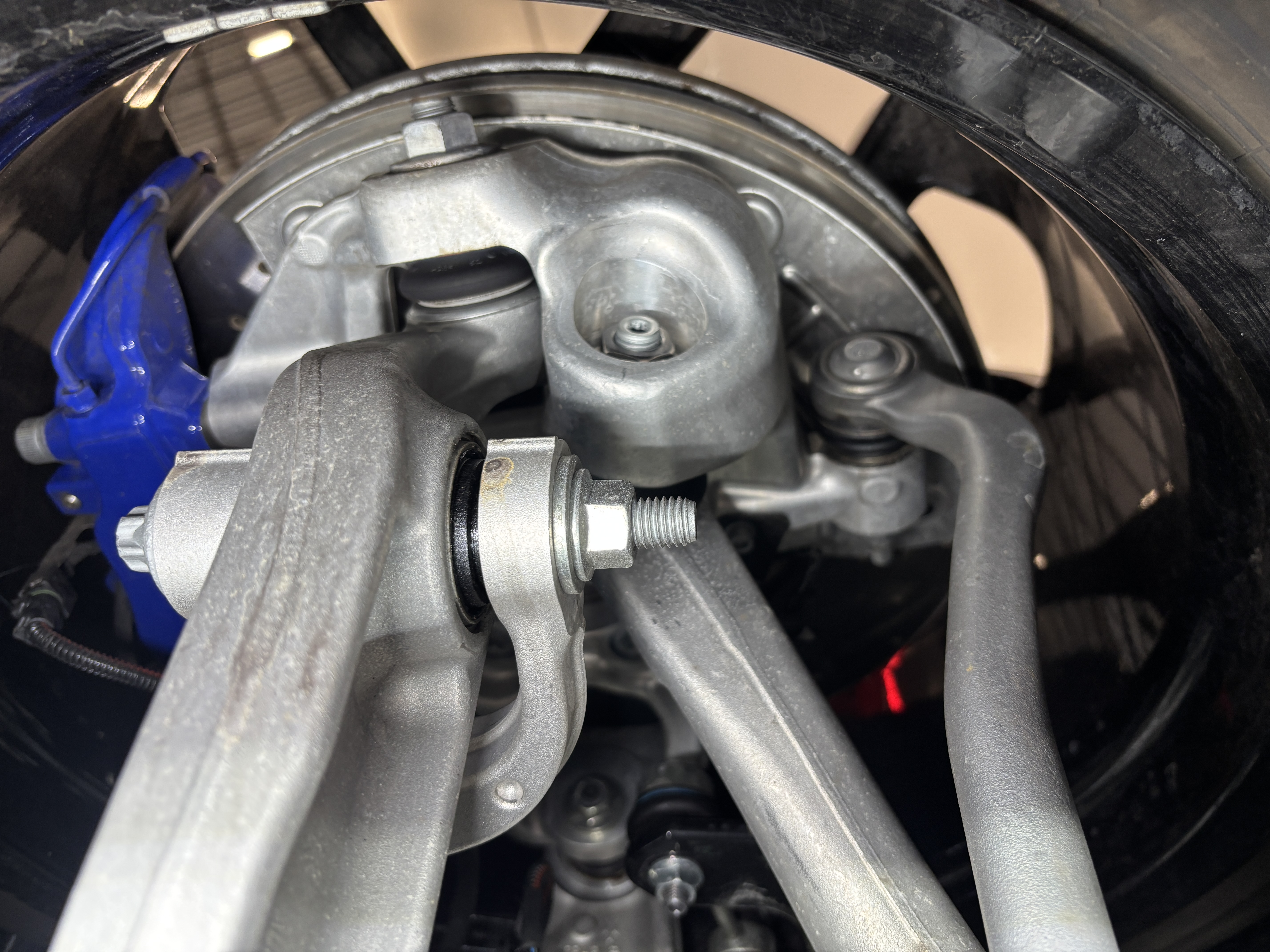 2023 Maserati MC20 — Undercarriage