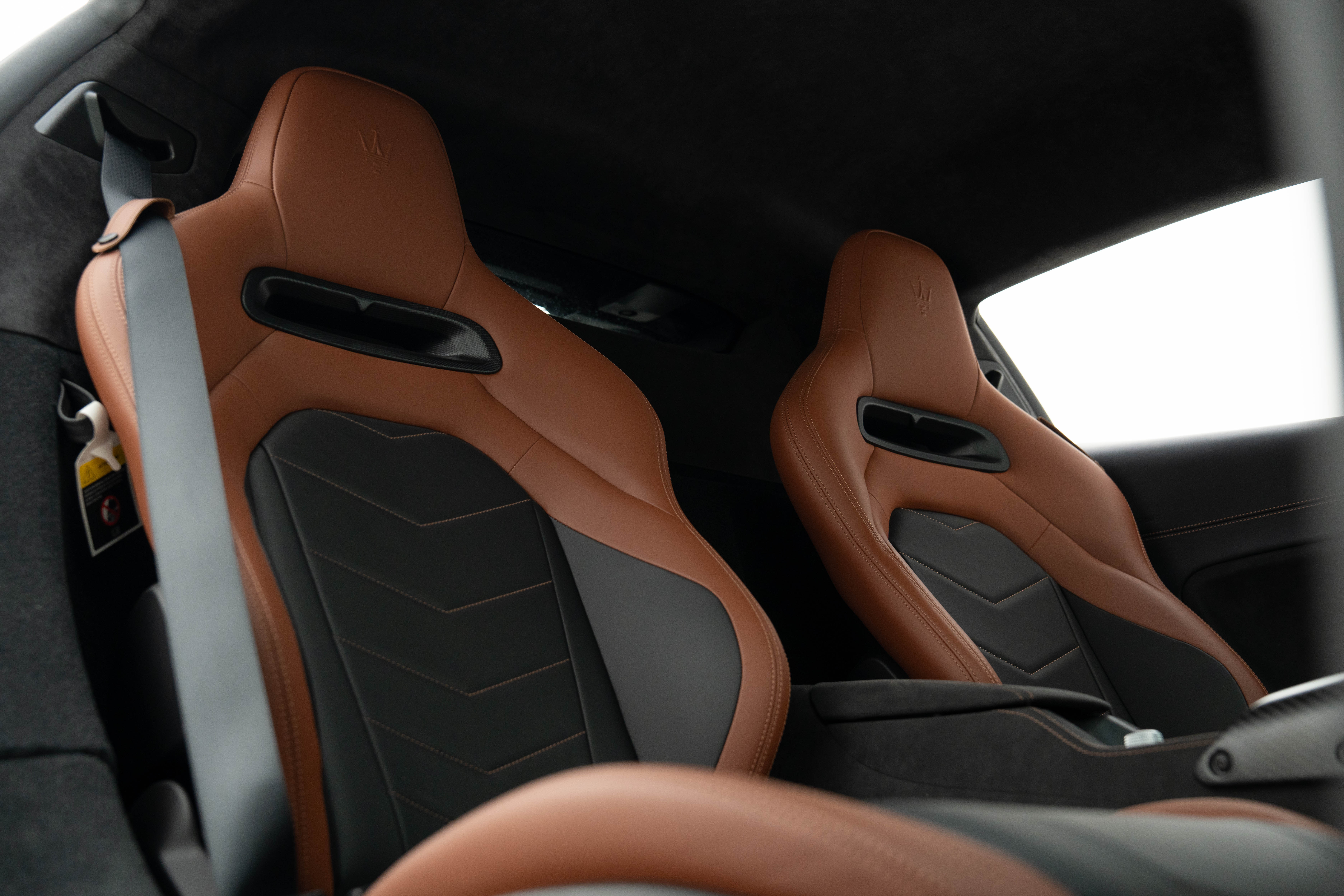 2023 Maserati MC20 — Interior