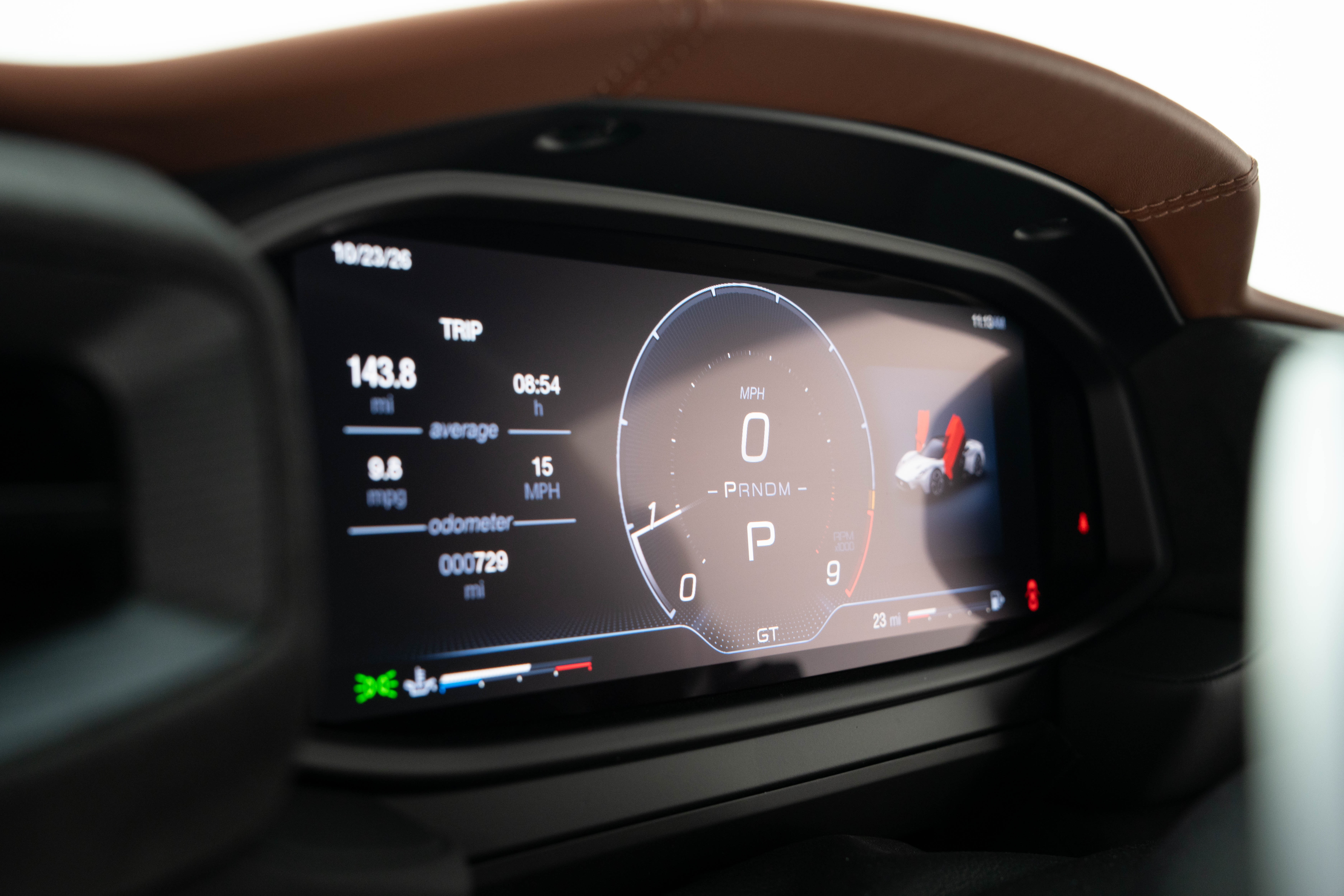 2023 Maserati MC20 — Interior