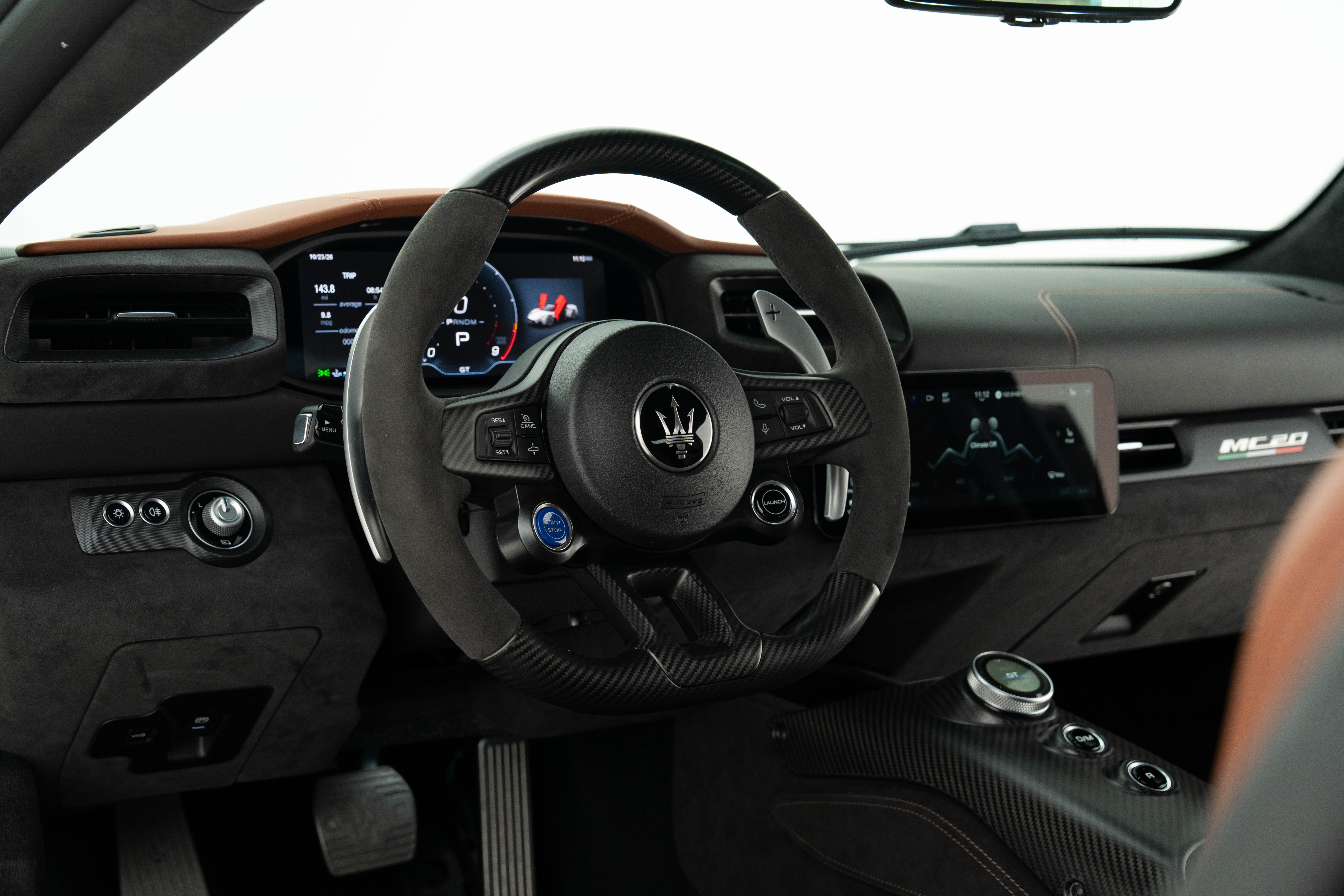 2023 Maserati MC20 — Interior