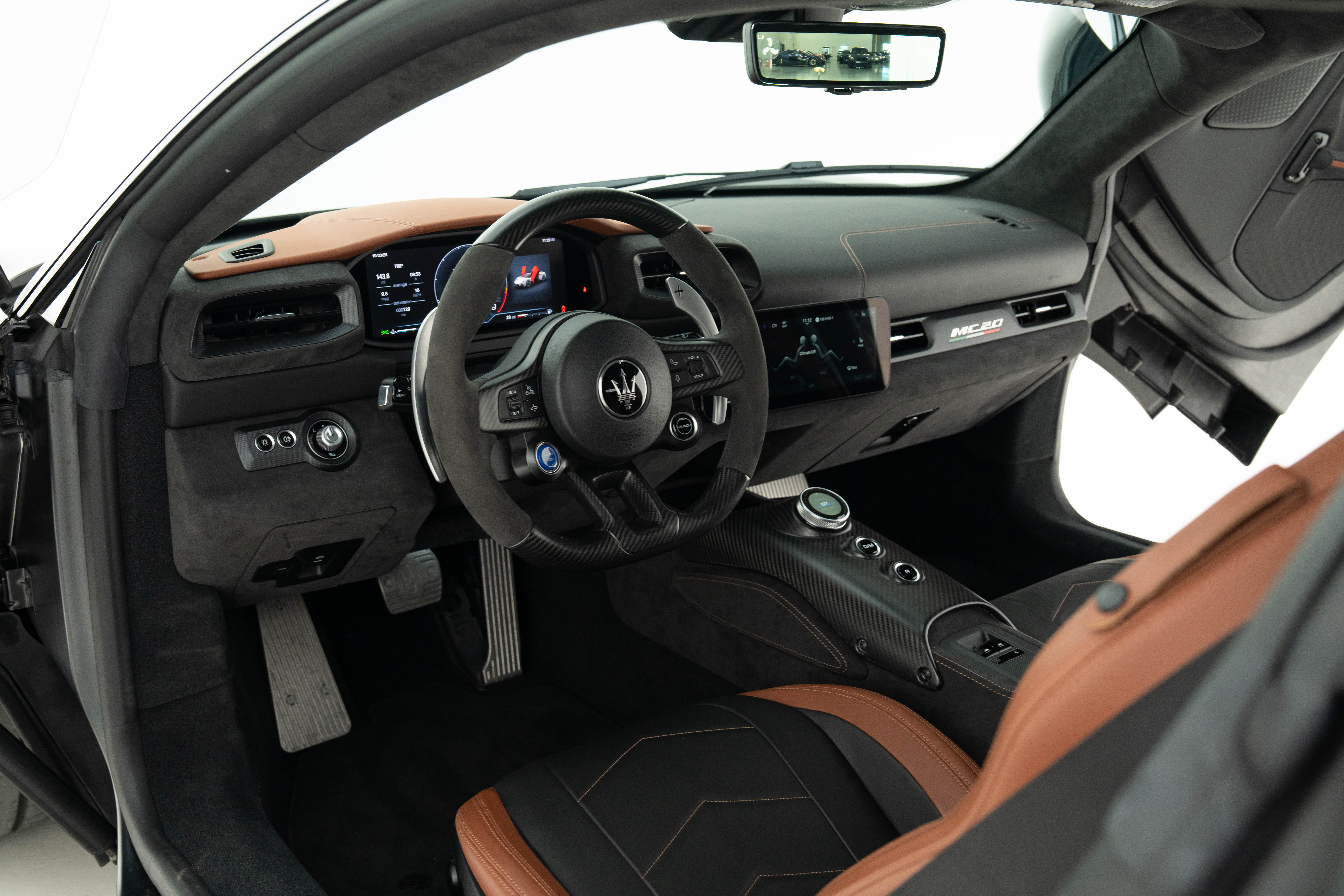 2023 Maserati MC20 — Interior