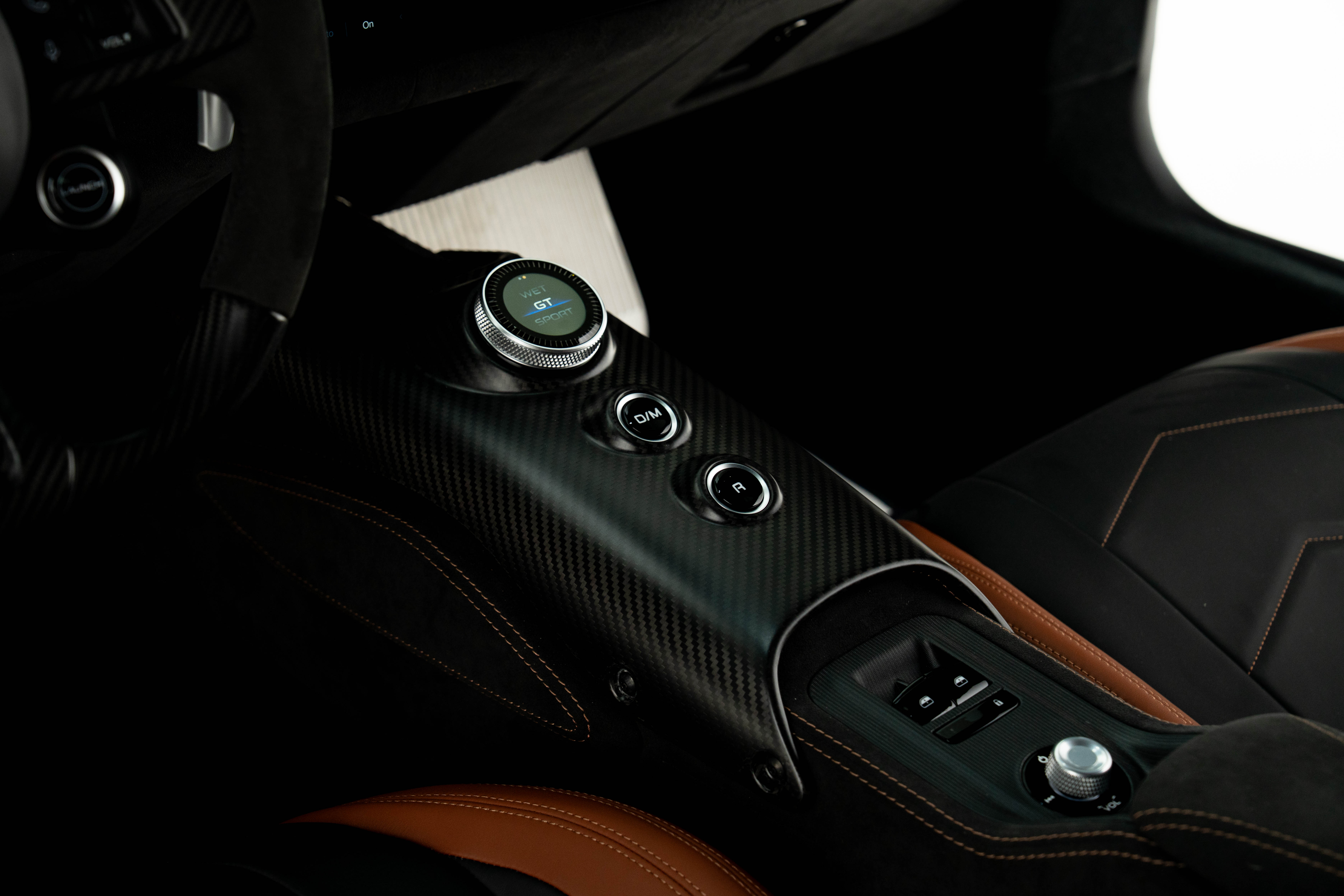 2023 Maserati MC20 — Interior