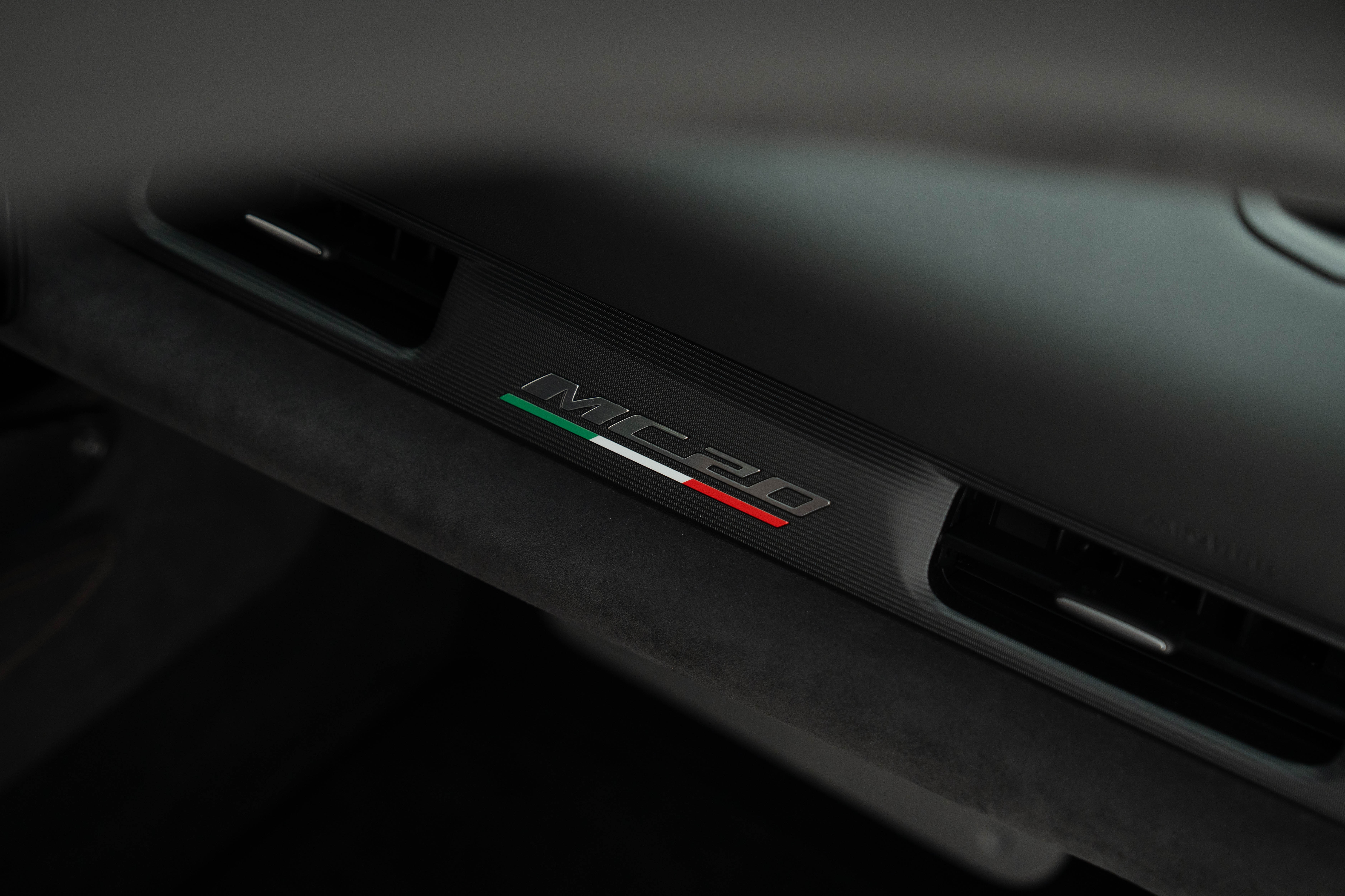 2023 Maserati MC20 — Interior