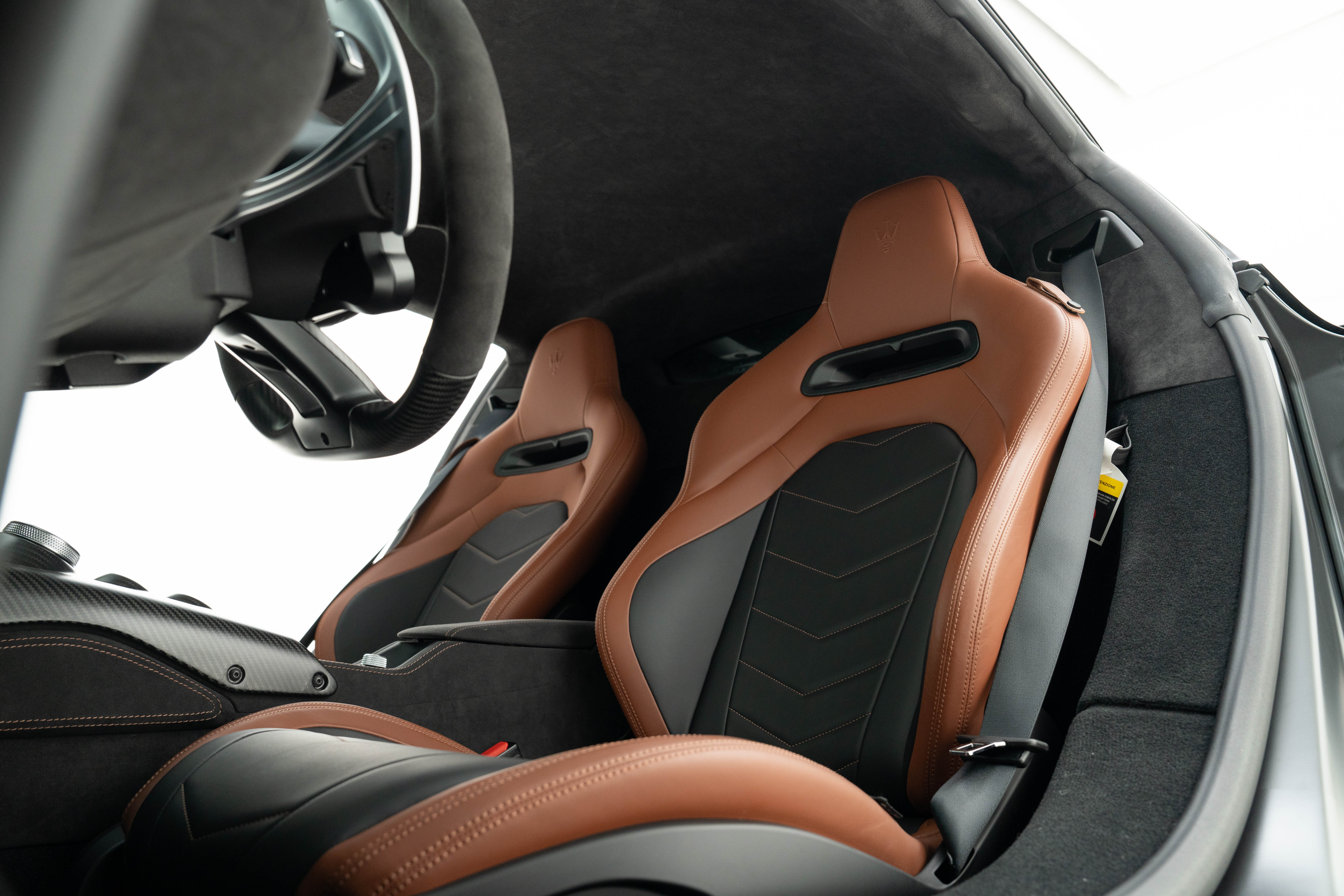 2023 Maserati MC20 — Interior