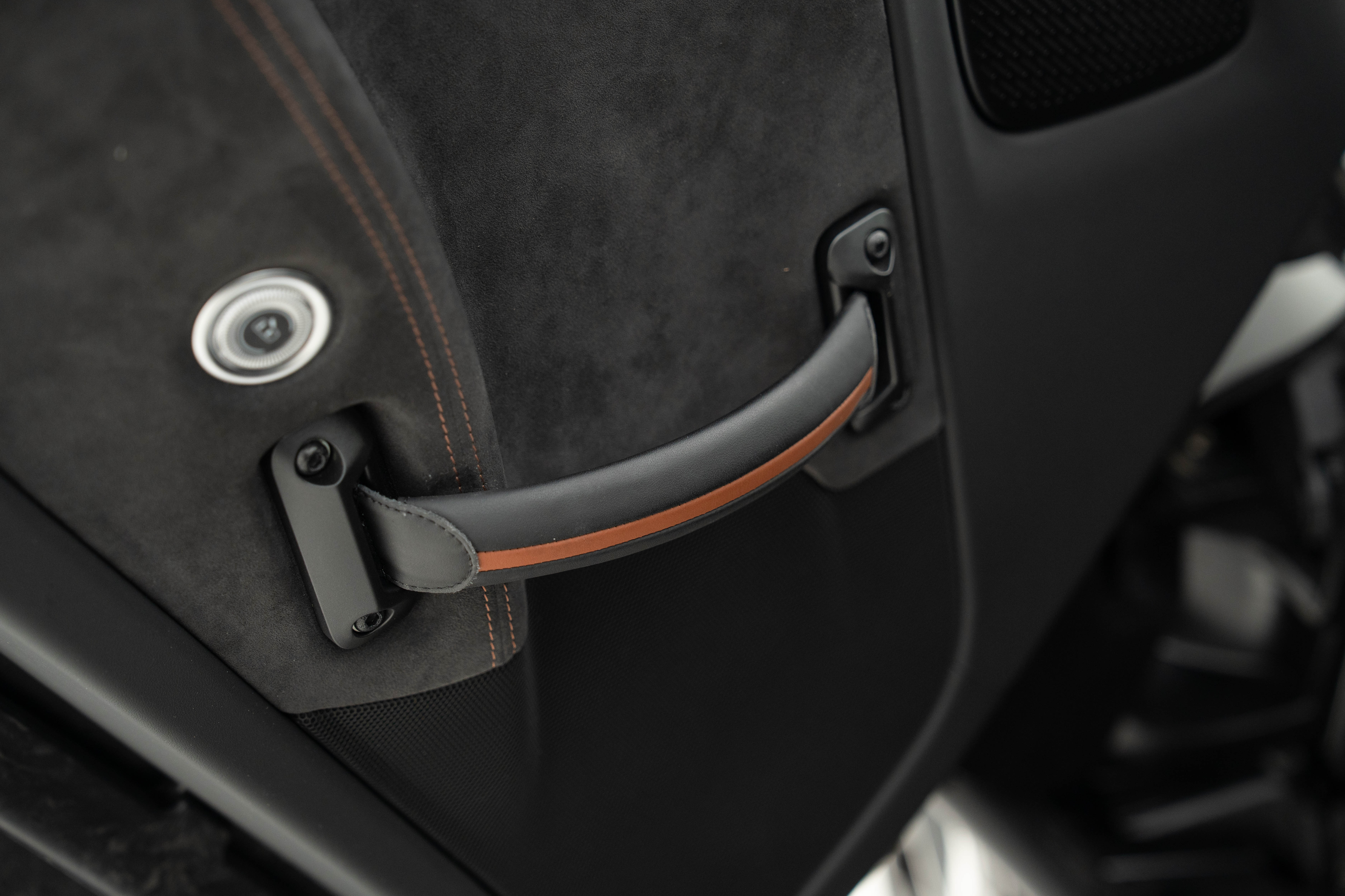 2023 Maserati MC20 — Interior