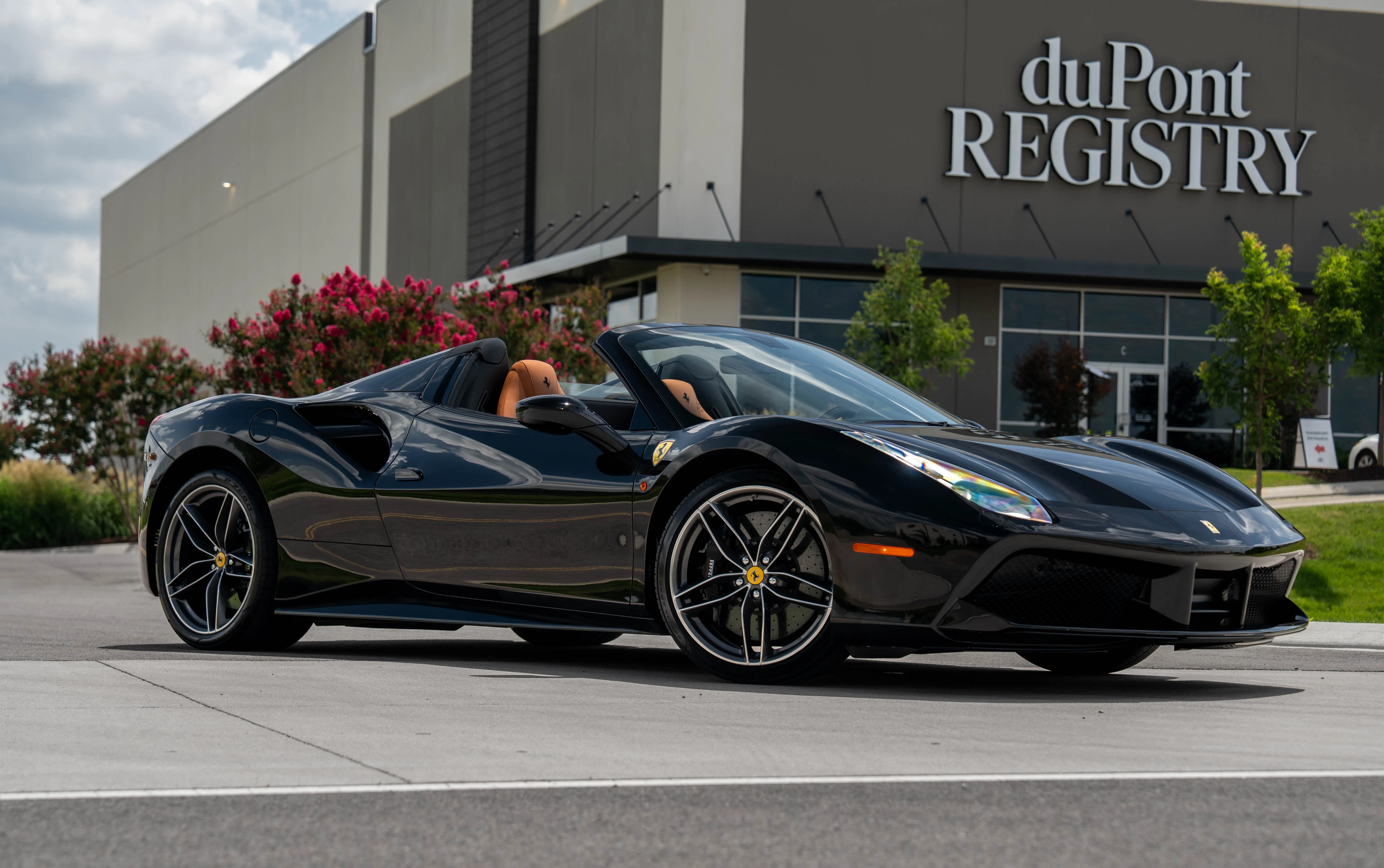 2017 Ferrari 488 Spider