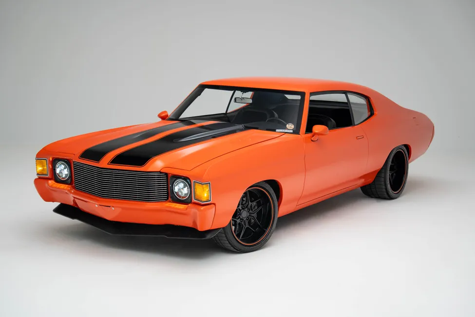1972 Chevrolet Chevelle Restomod | GM LS7, Art Morrison Chassis