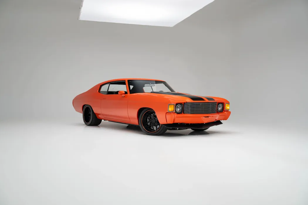 1972 Chevrolet Chevelle Restomod | GM LS7, Art Morrison Chassis
