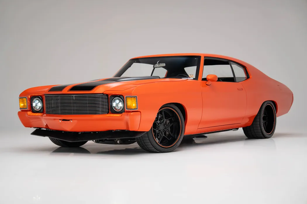 1972 Chevrolet Chevelle Restomod | GM LS7, Art Morrison Chassis