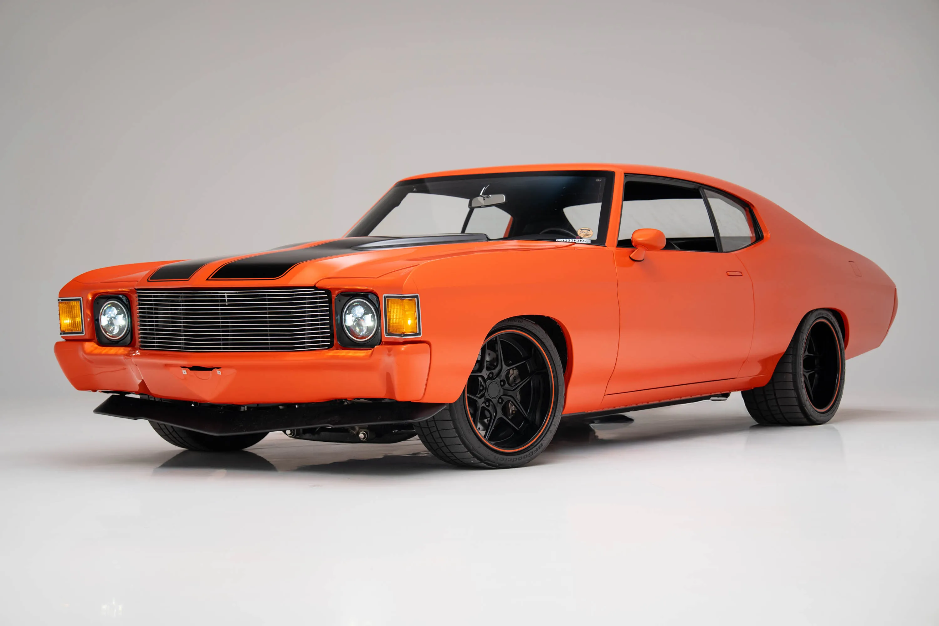 マリ 1972 Chevrolet Chevelle Restomod | GM LS7, Art Morrison Chassis