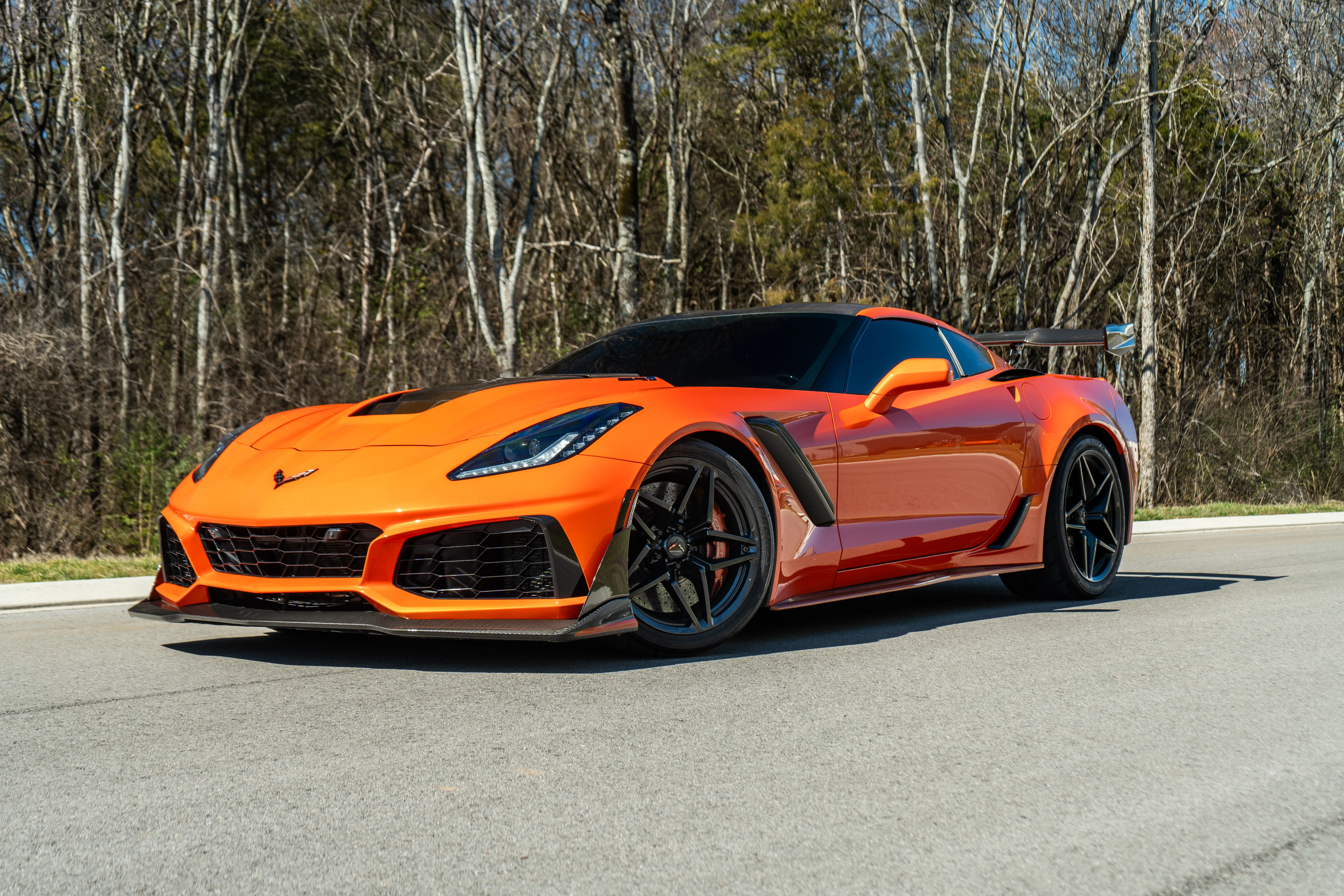 2019 Chevrolet Corvette ZR1 ZTK | Sebring Orange, 3ZR Equipment