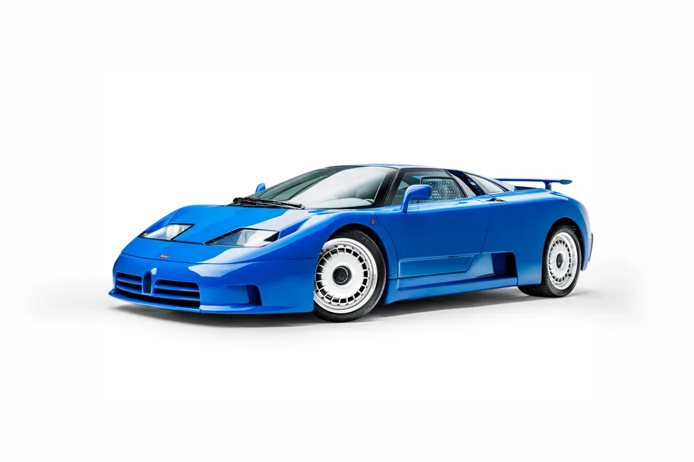 1994 Bugatti EB110 GT — market value and price history