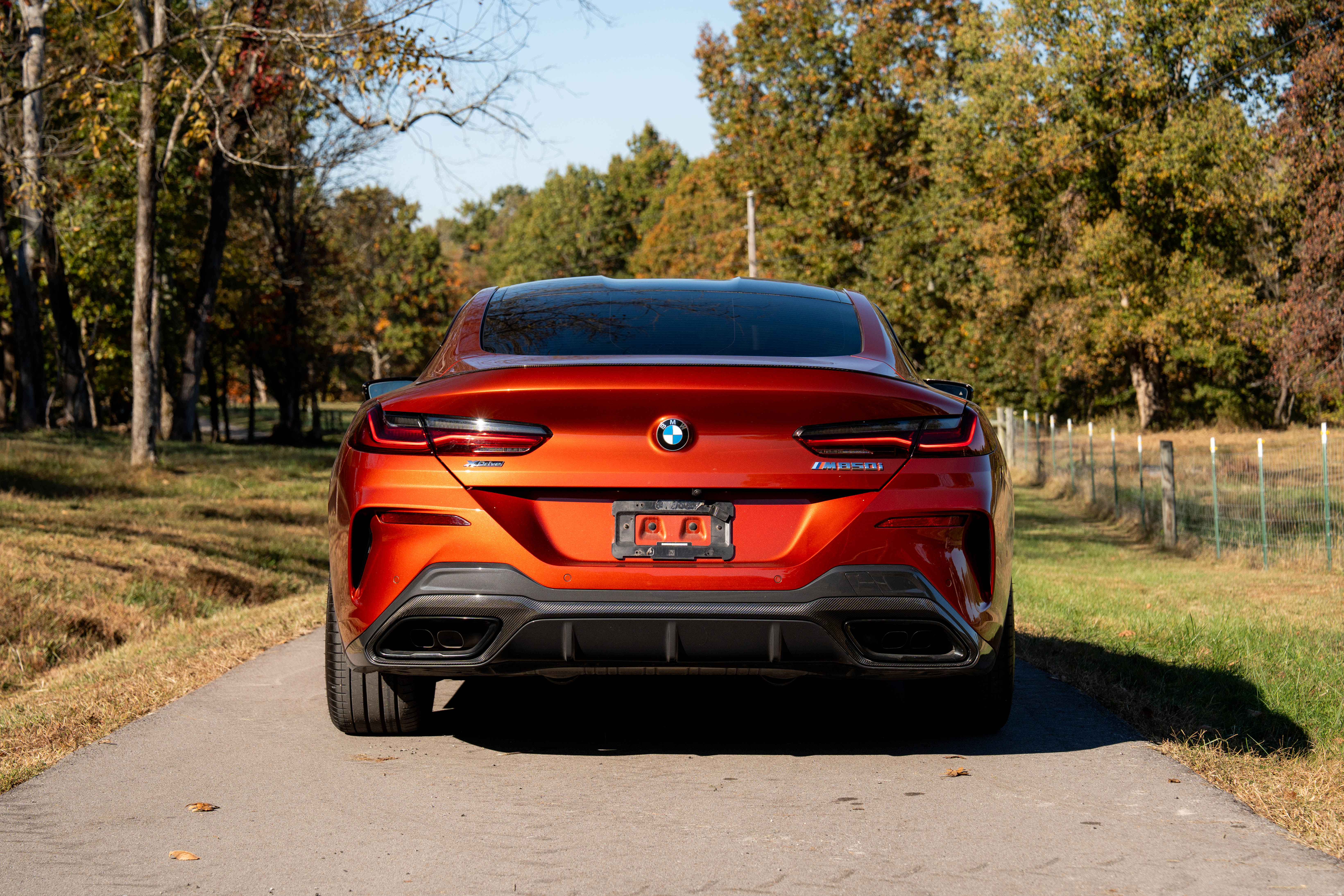 2024 BMW M850i — Exterior