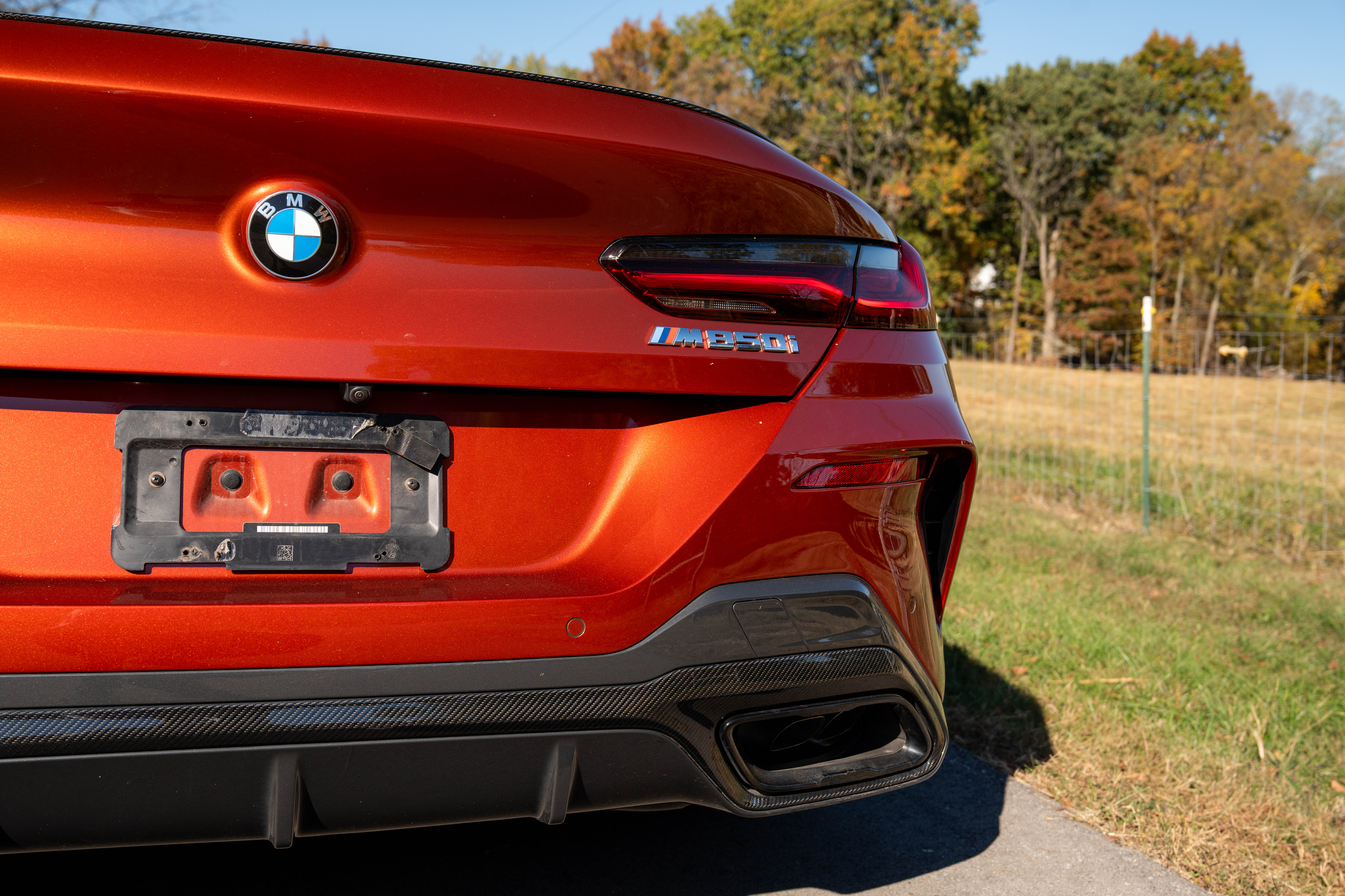 2024 BMW M850i — Exterior