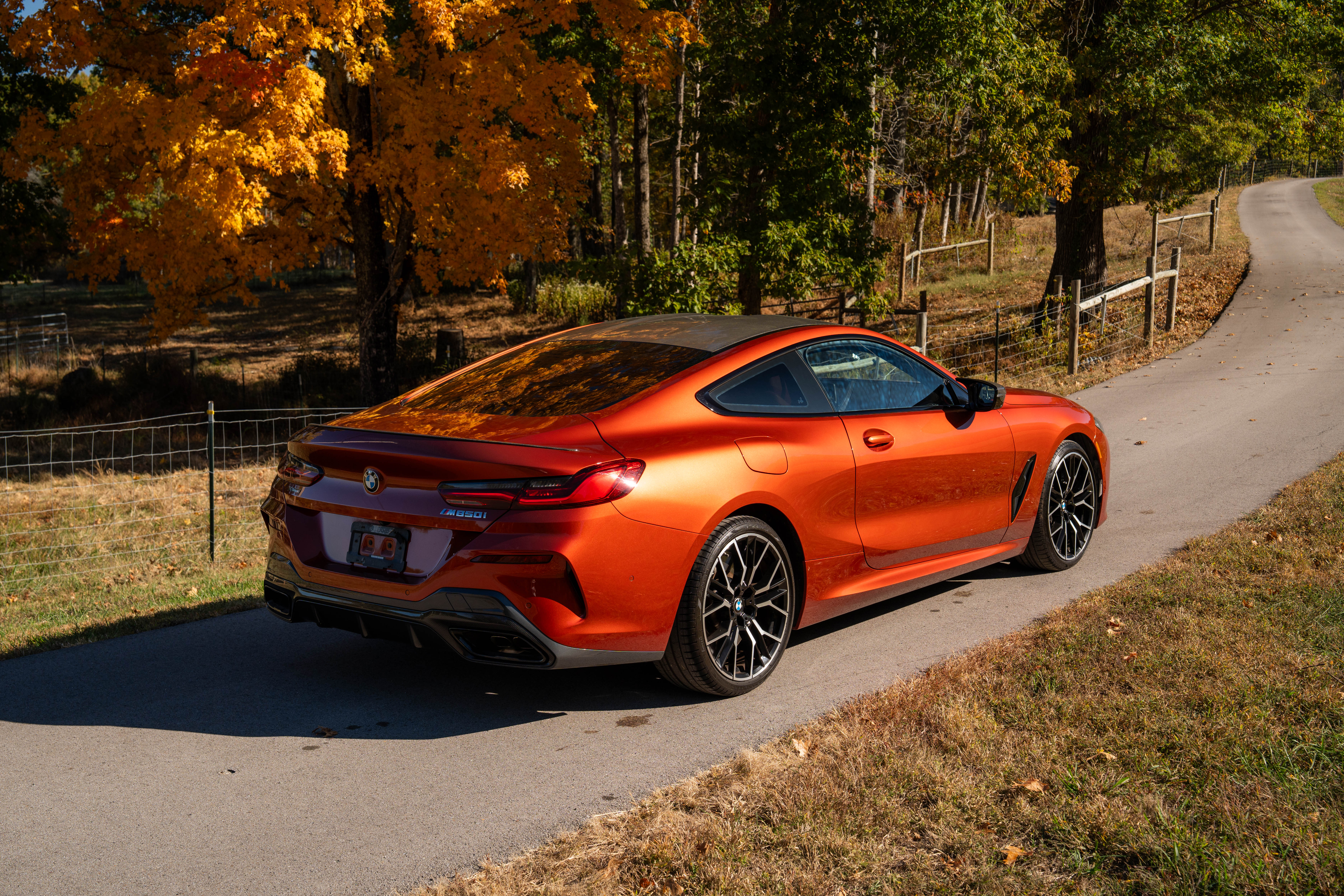2024 BMW M850i — Exterior