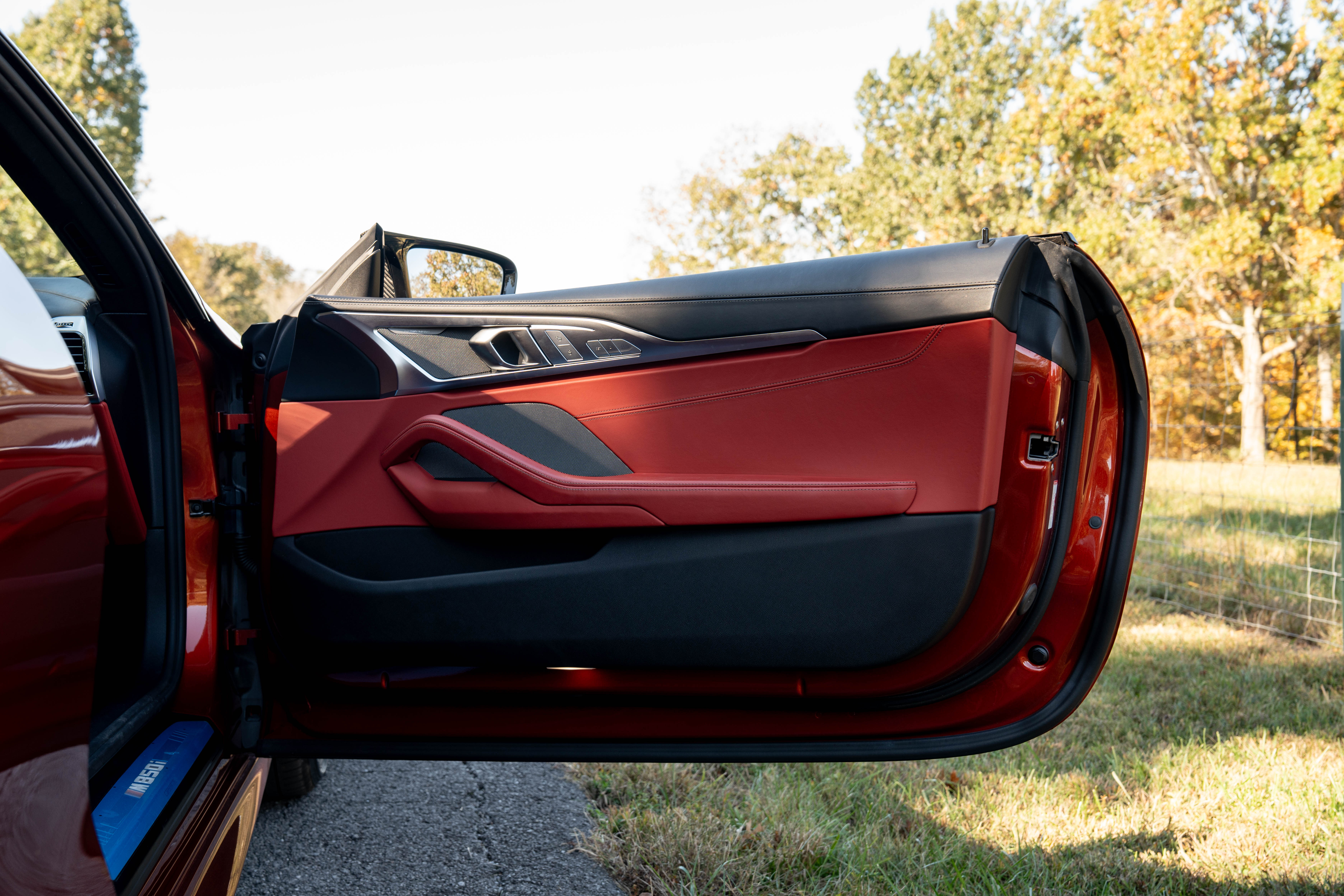 2024 BMW M850i — Interior