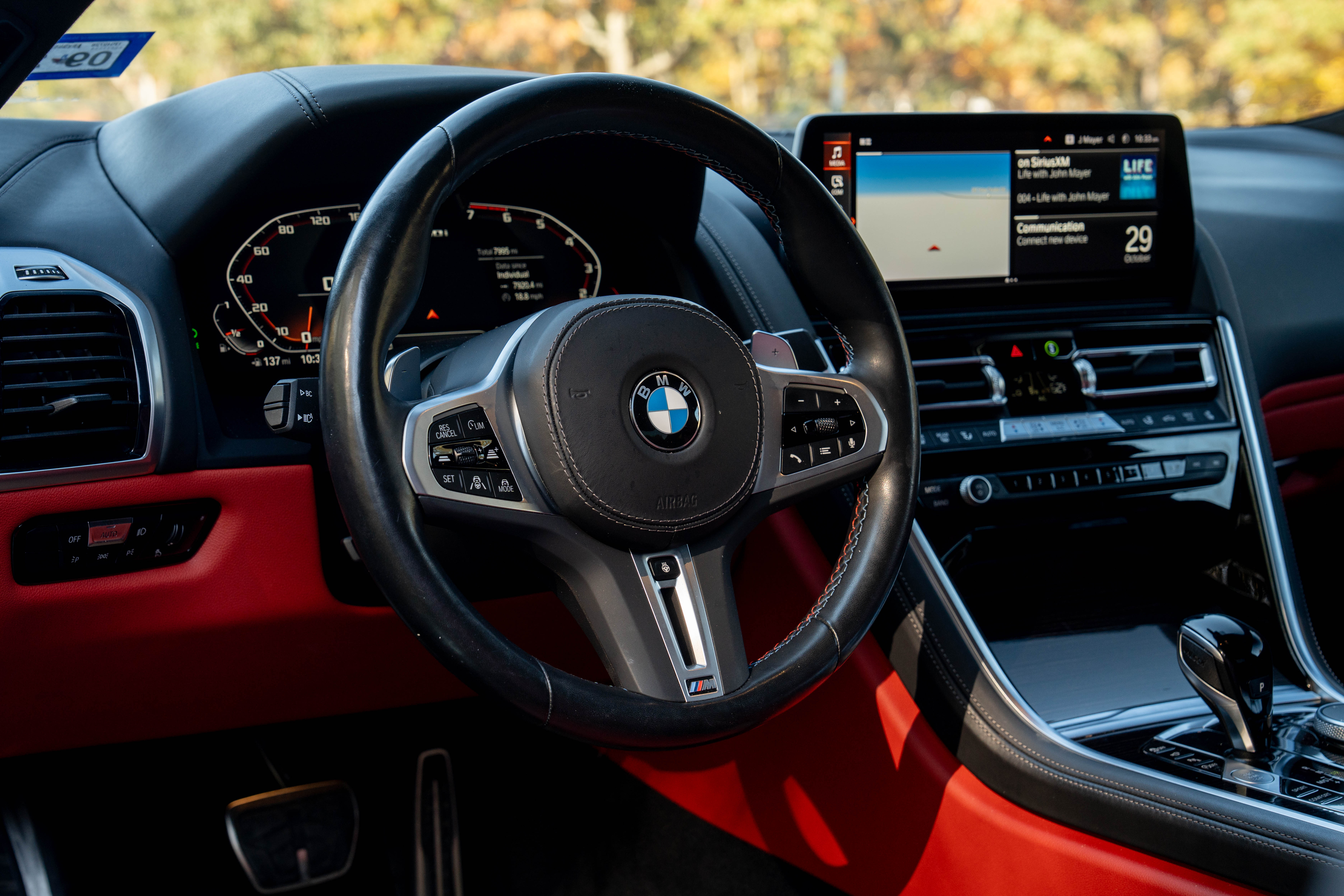 2024 BMW M850i — Interior