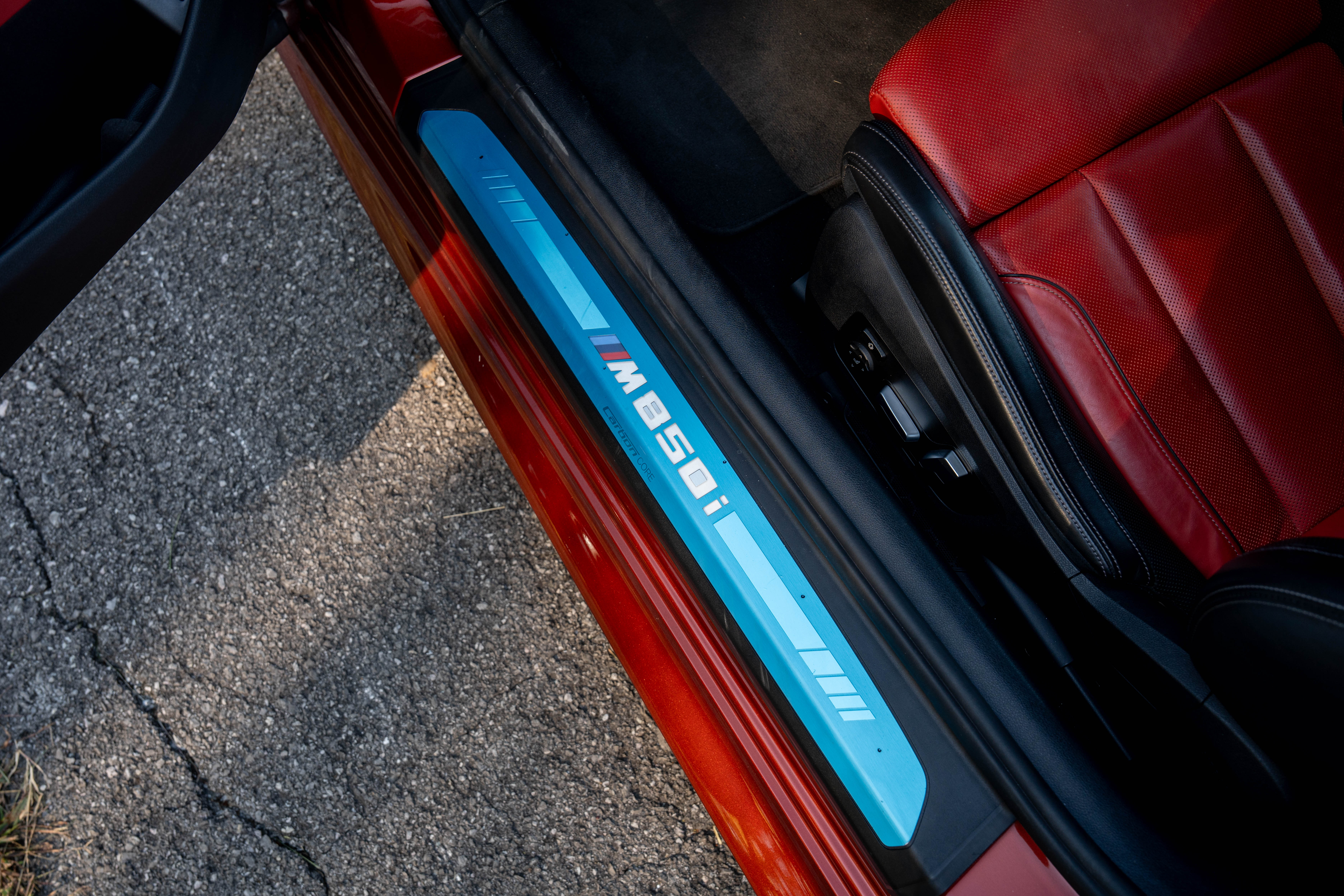 2024 BMW M850i — Interior