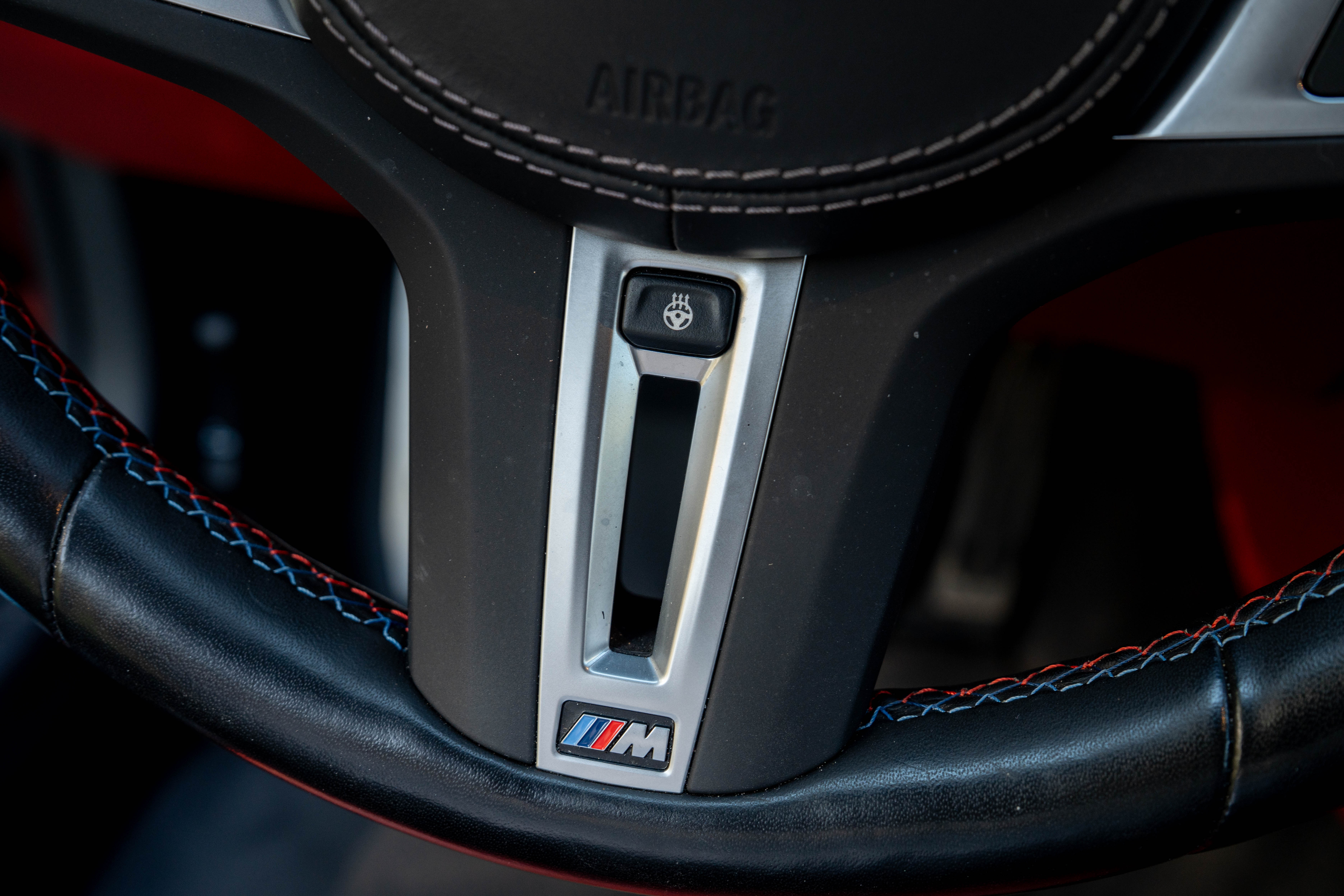 2024 BMW M850i — Interior