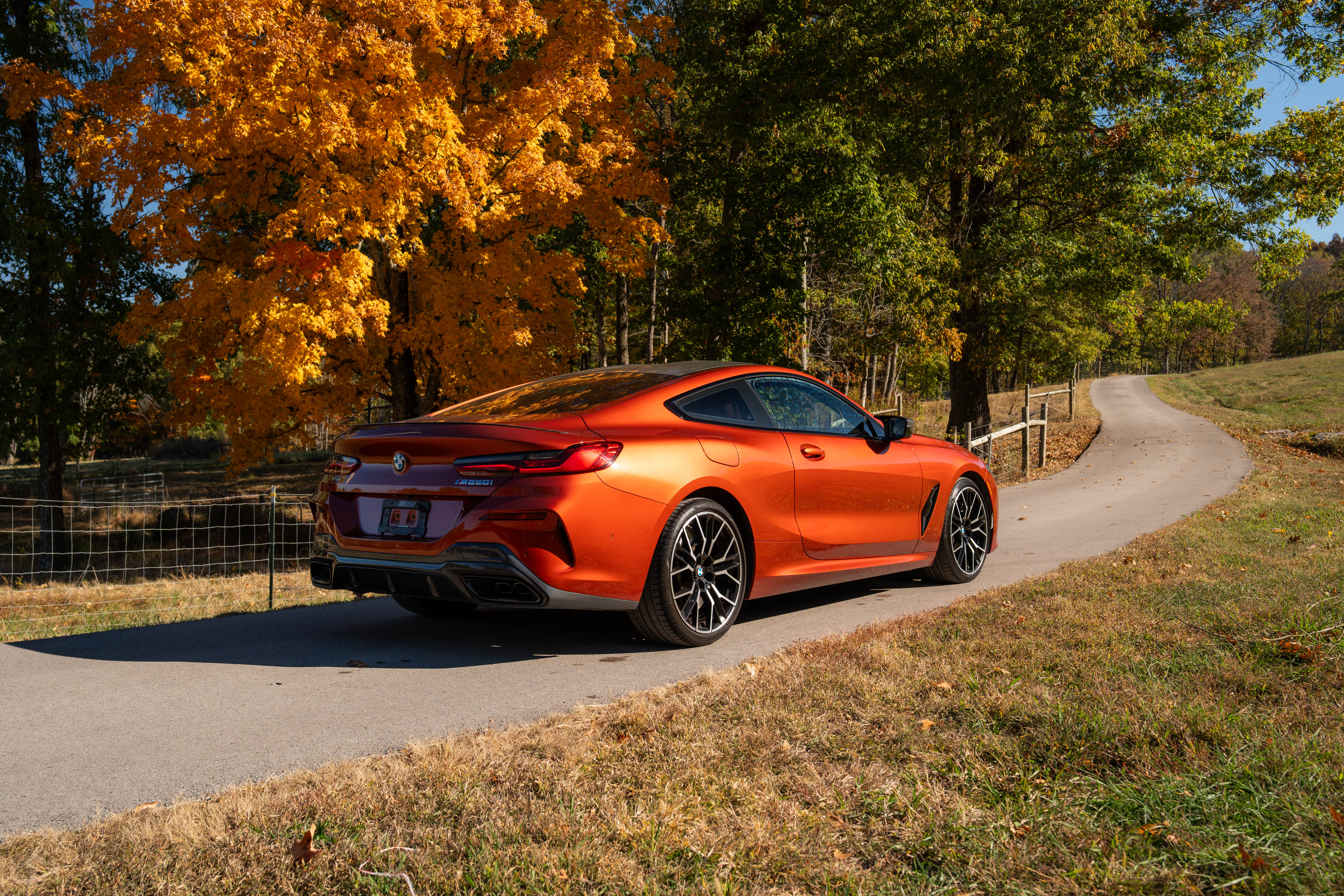 2024 BMW M850i — Exterior