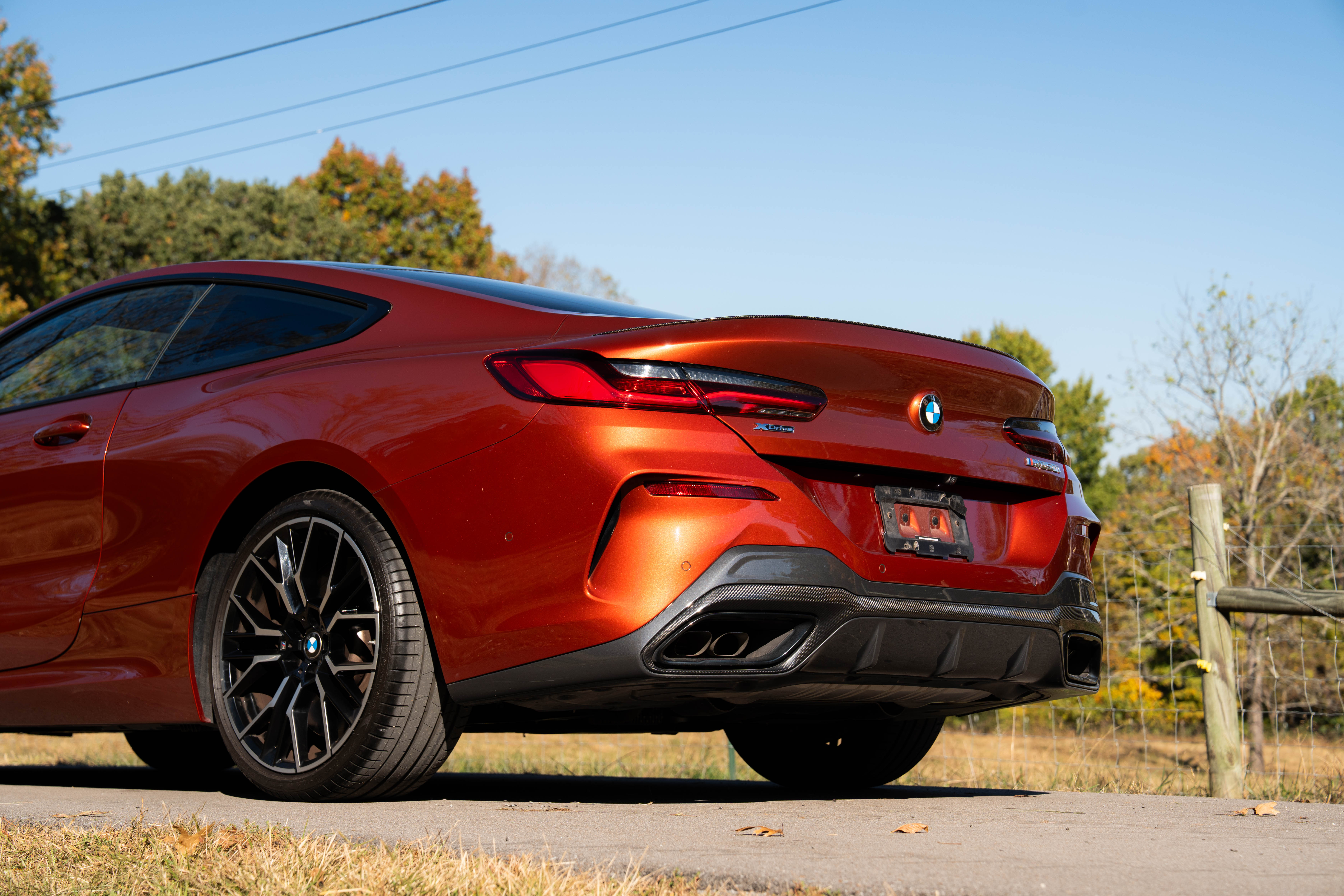 2024 BMW M850i — Exterior