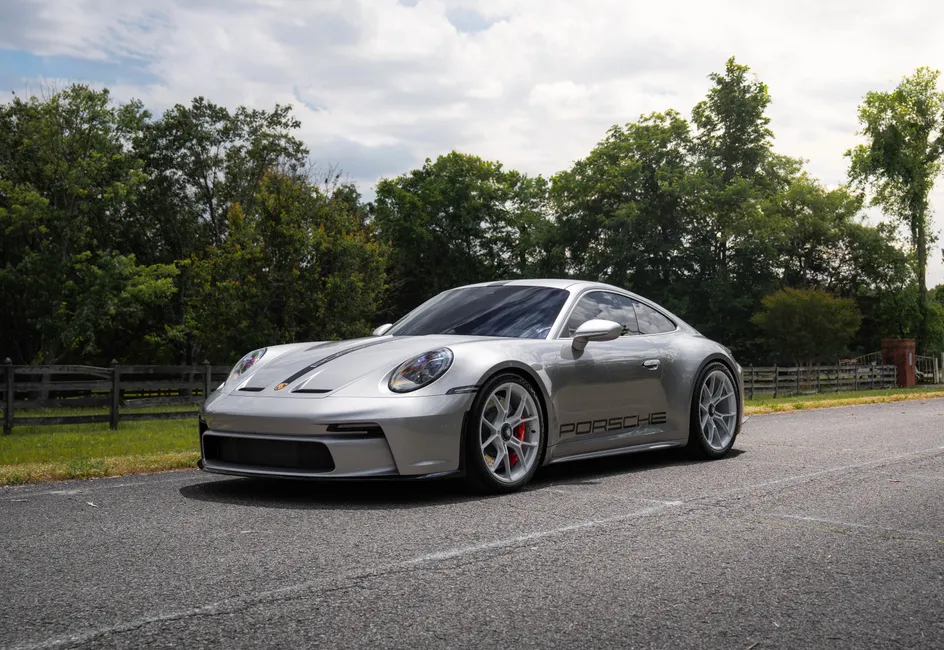 TRIO A-9D, X-9RD ,T9D, S-9Dコンポ シルバー/グレー 2024 Porsche 911 GT3 Touring | ~8,230 Miles, Chrono Package