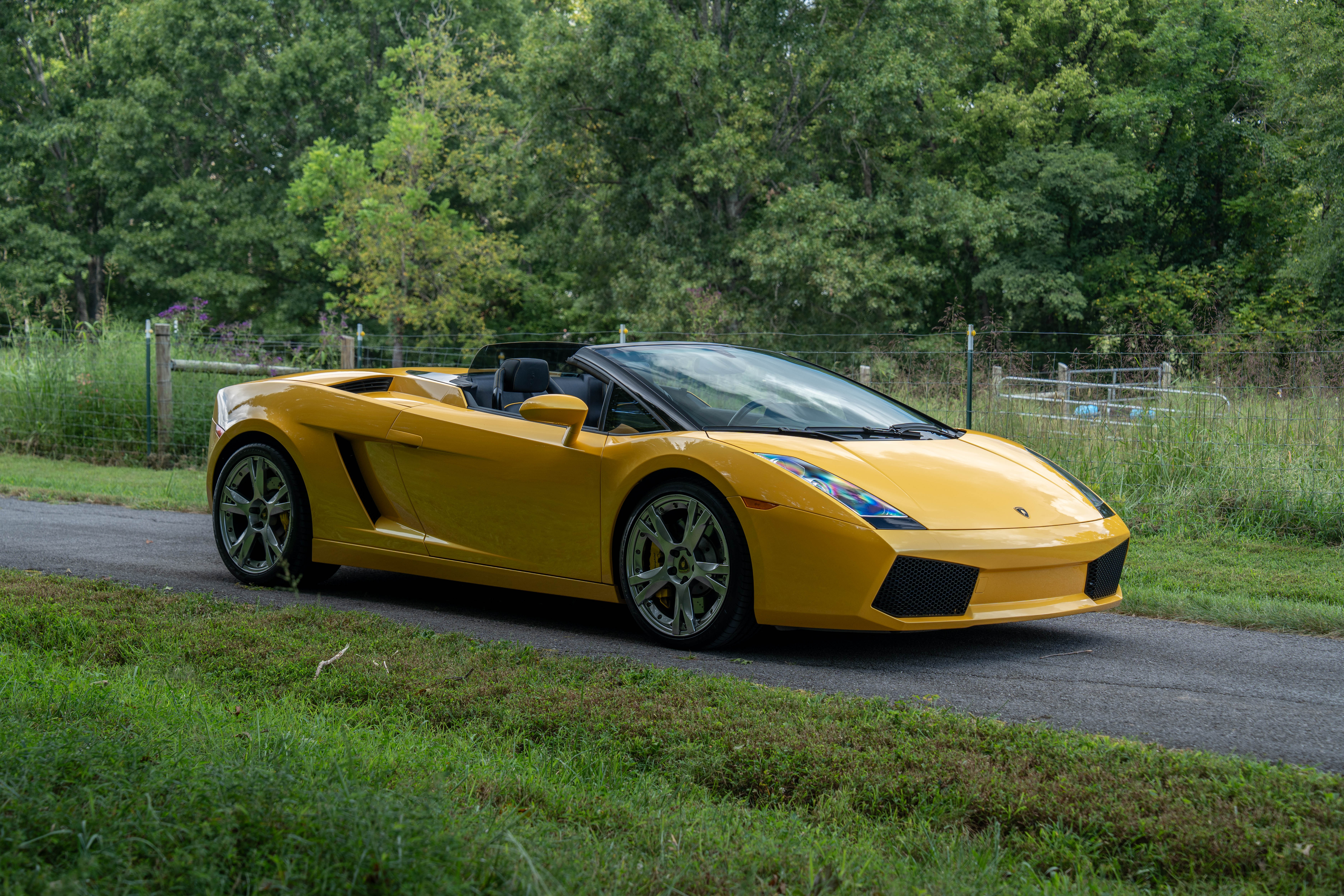2006 Lamborghini Gallardo Spyder | ~6,500 Miles | 1 Owner | duPont