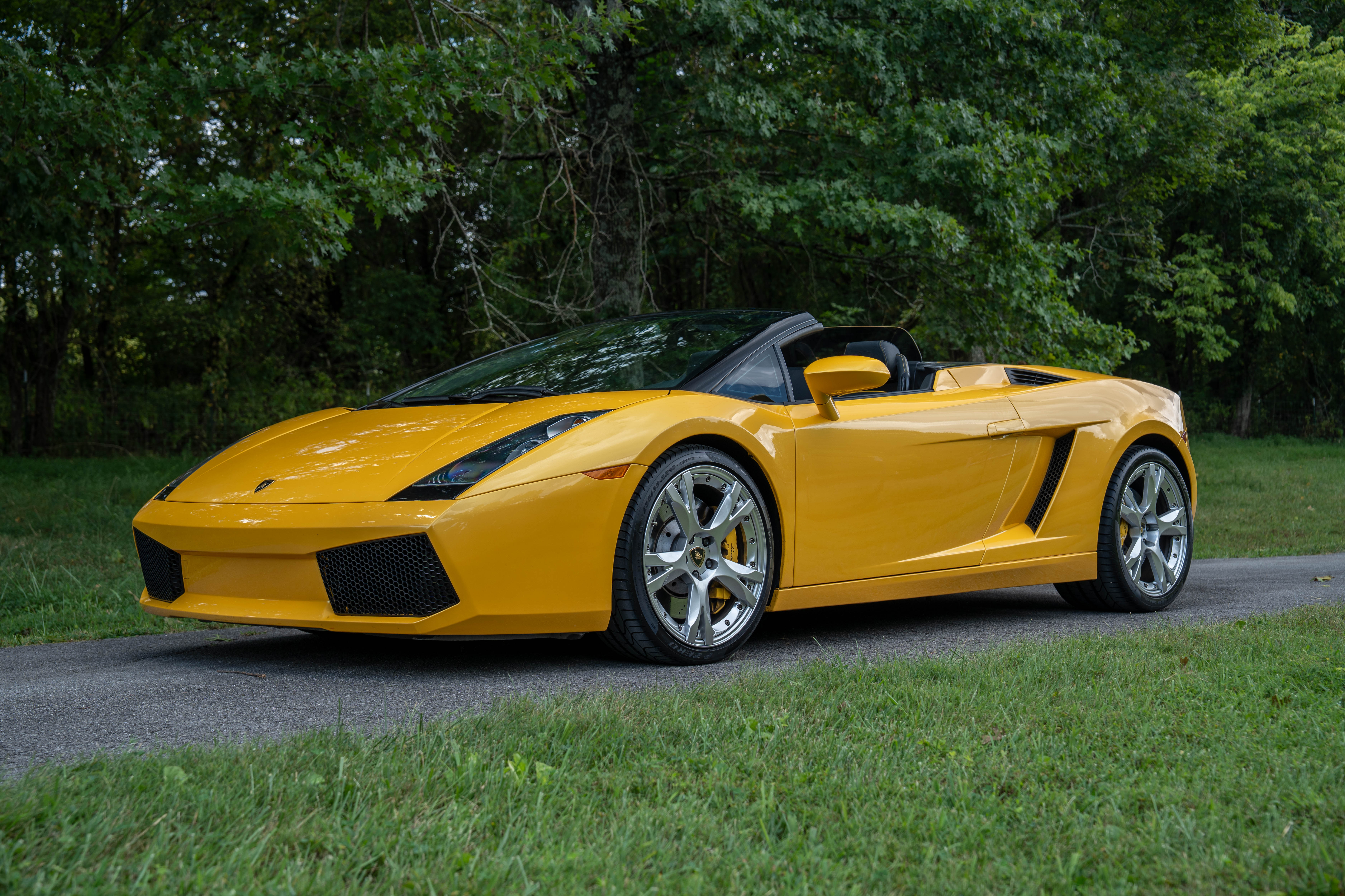 2006 Lamborghini Gallardo Spyder