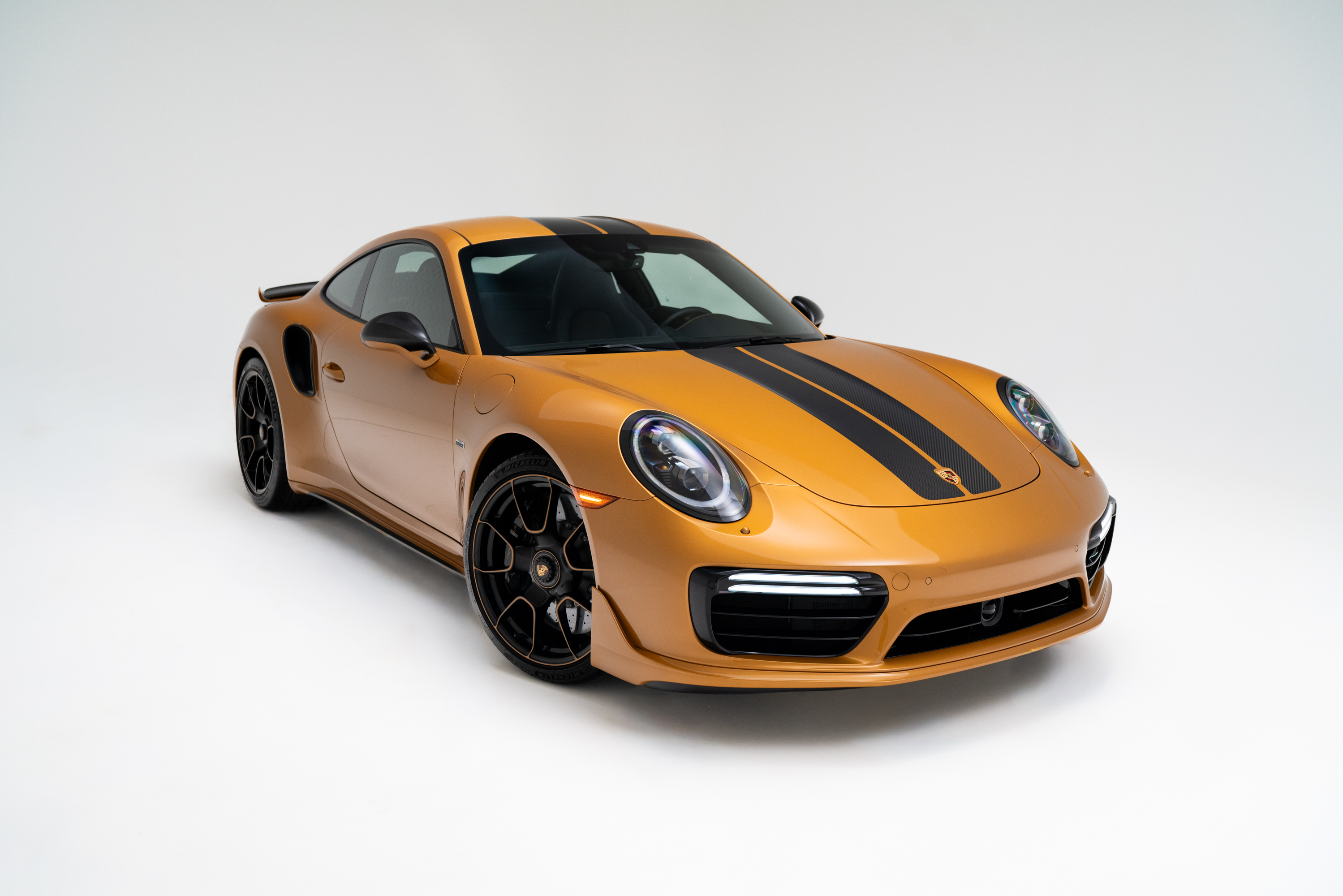 2018 Porsche 911 Turbo S Exclusive