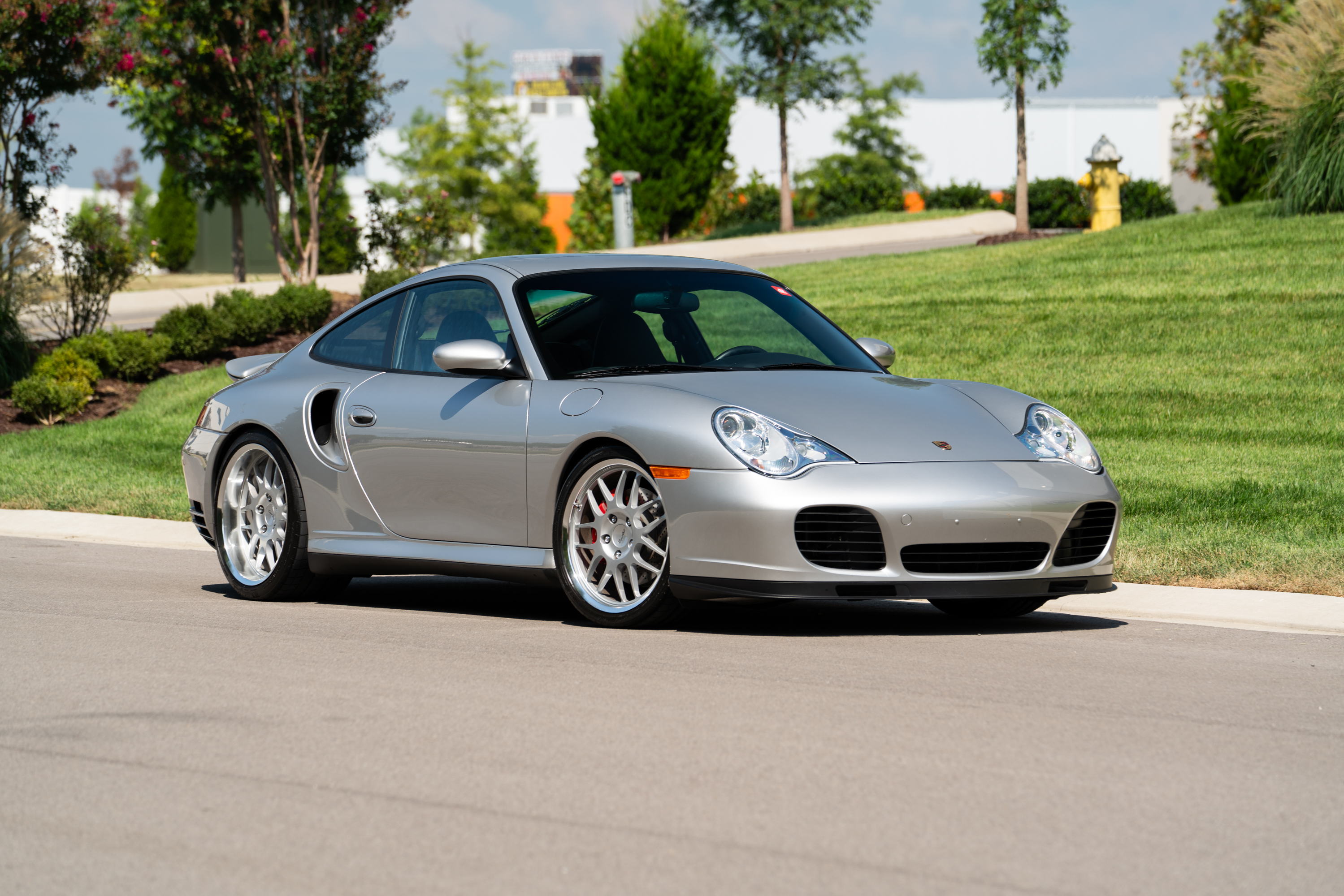 2003 Porsche 911 Turbo