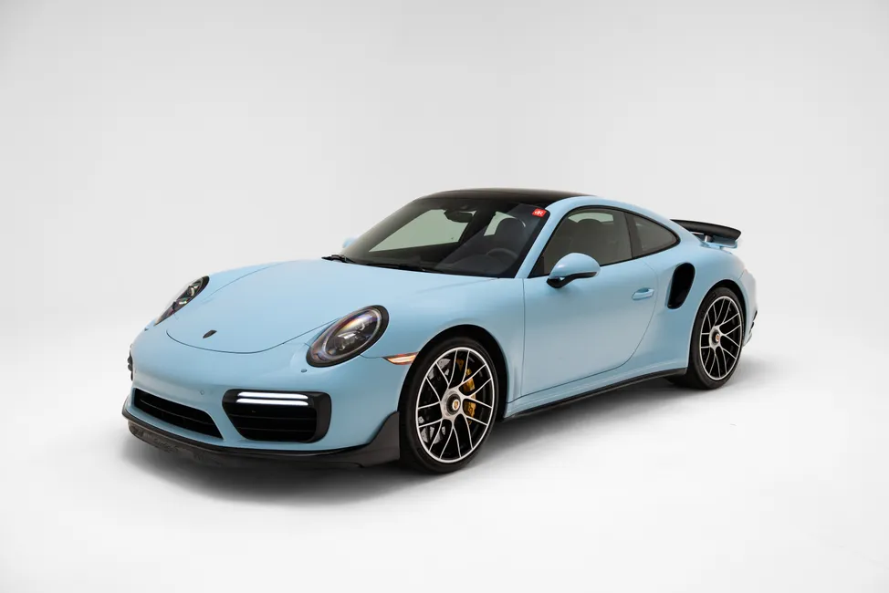 2017 Porsche 911 Turbo S Coupe (991) — market value and price history
