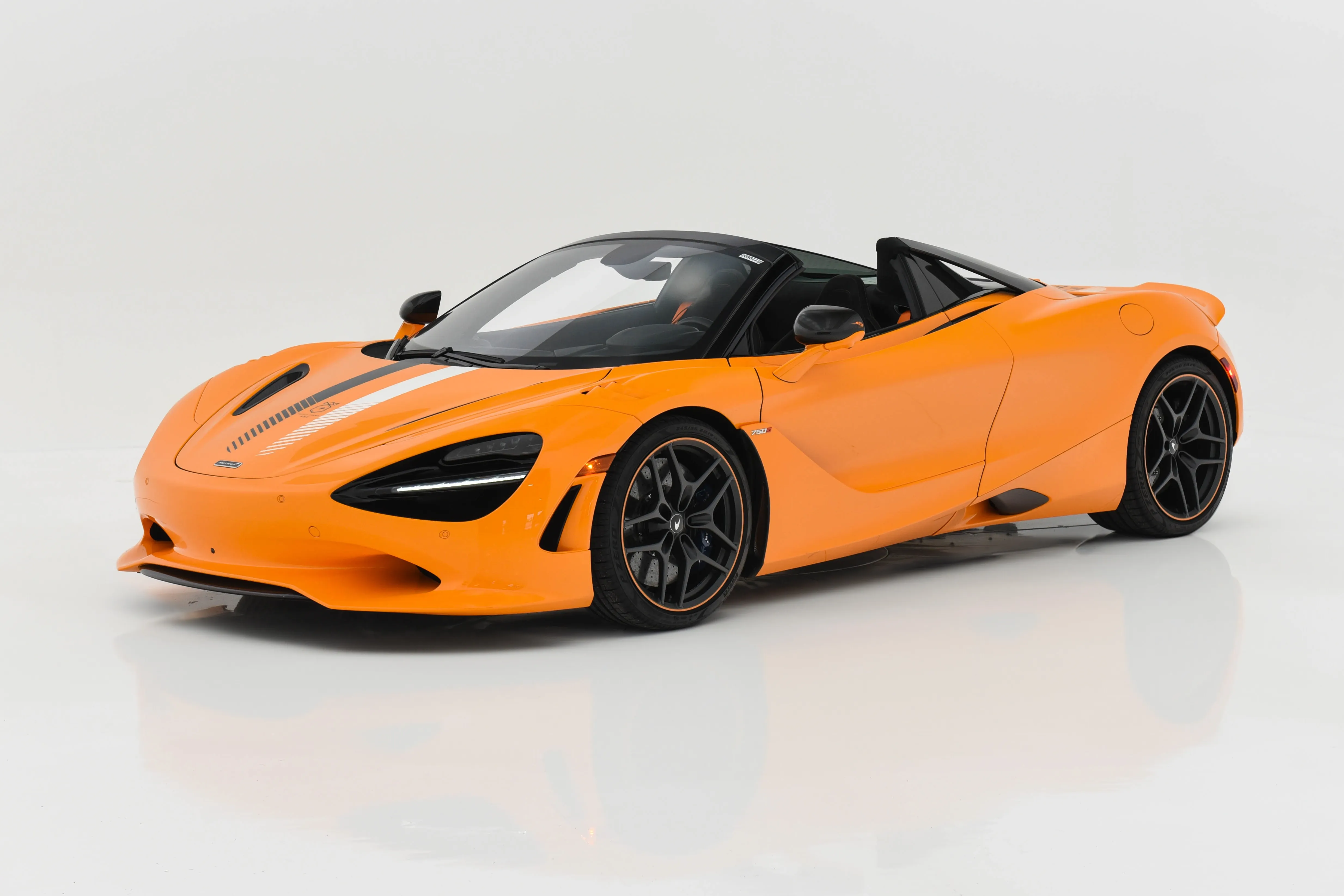 2025 McLaren 750S Spider Triple Crown Edition | 1-of-60 Spider