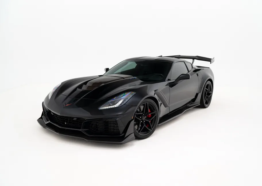 2019 Chevrolet Corvette ZR1 Coupe — market value and price history