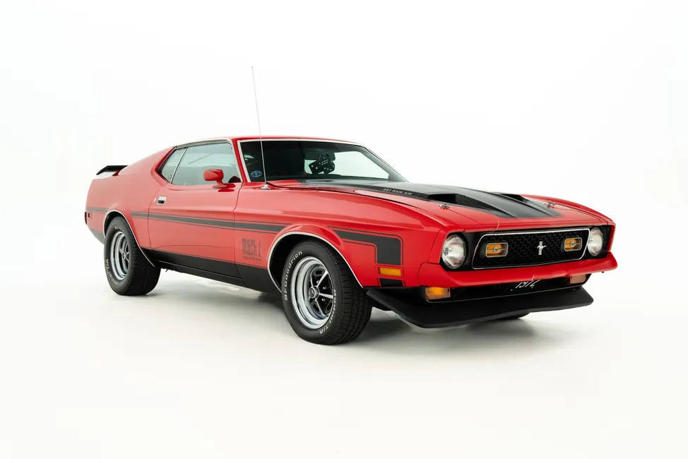1972 Ford Mustang Mach 1 — market value and price history