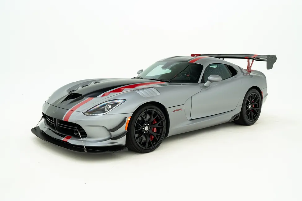 2016 Dodge Viper ACR — market value and price history