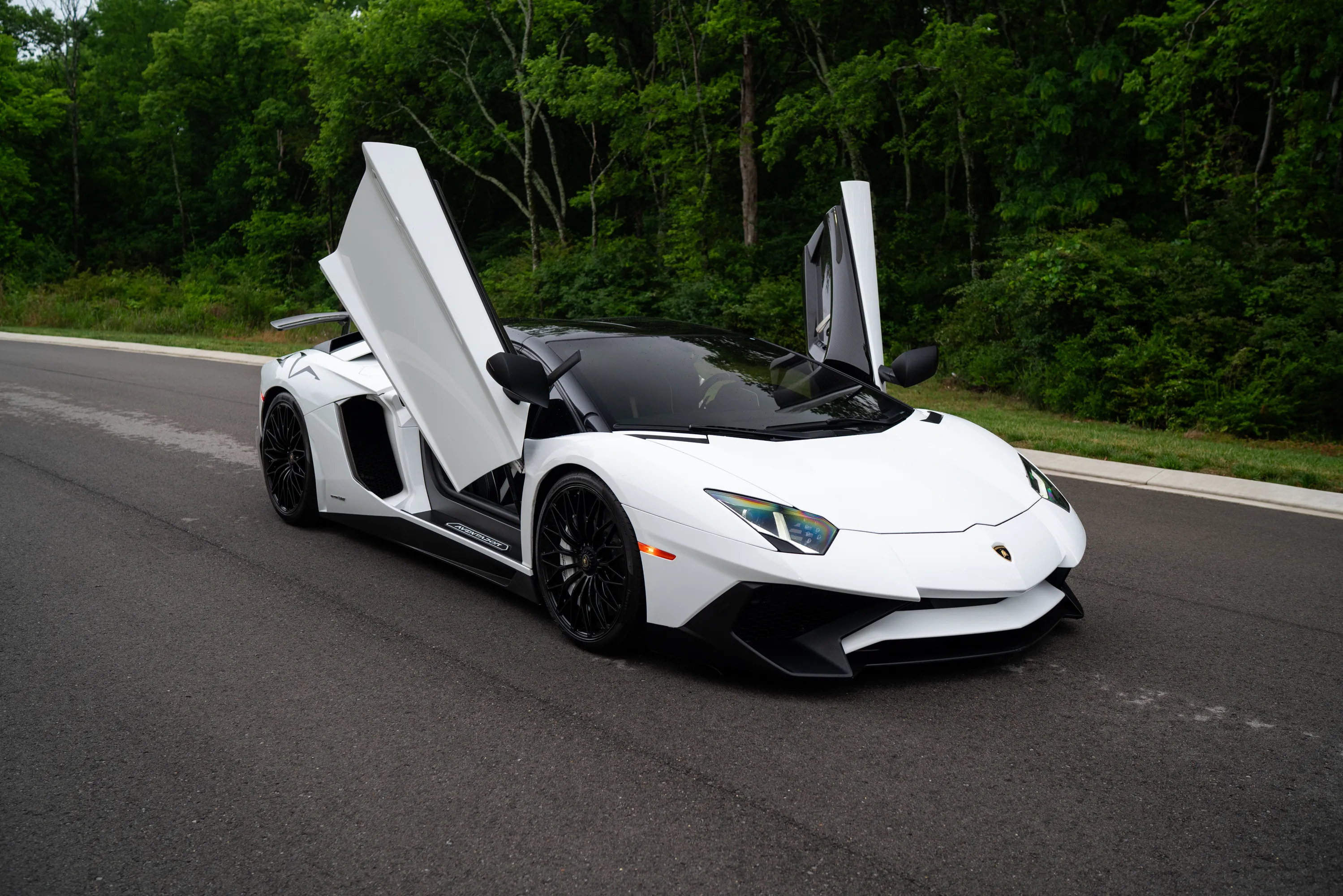 2017 Lamborghini Aventador SV Roadster | 1 of 500 | ~21k Miles