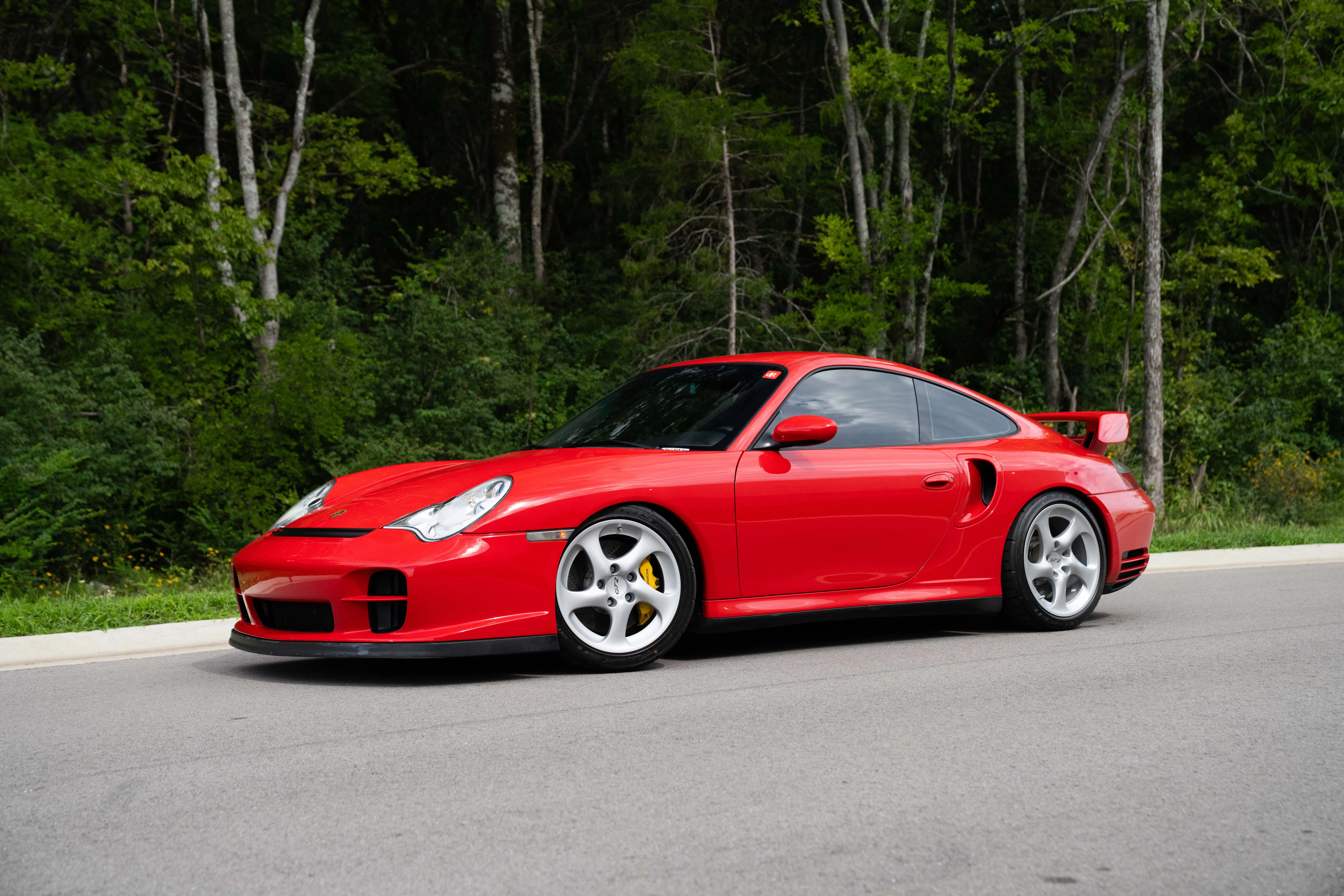 2002 Porsche 911 GT2