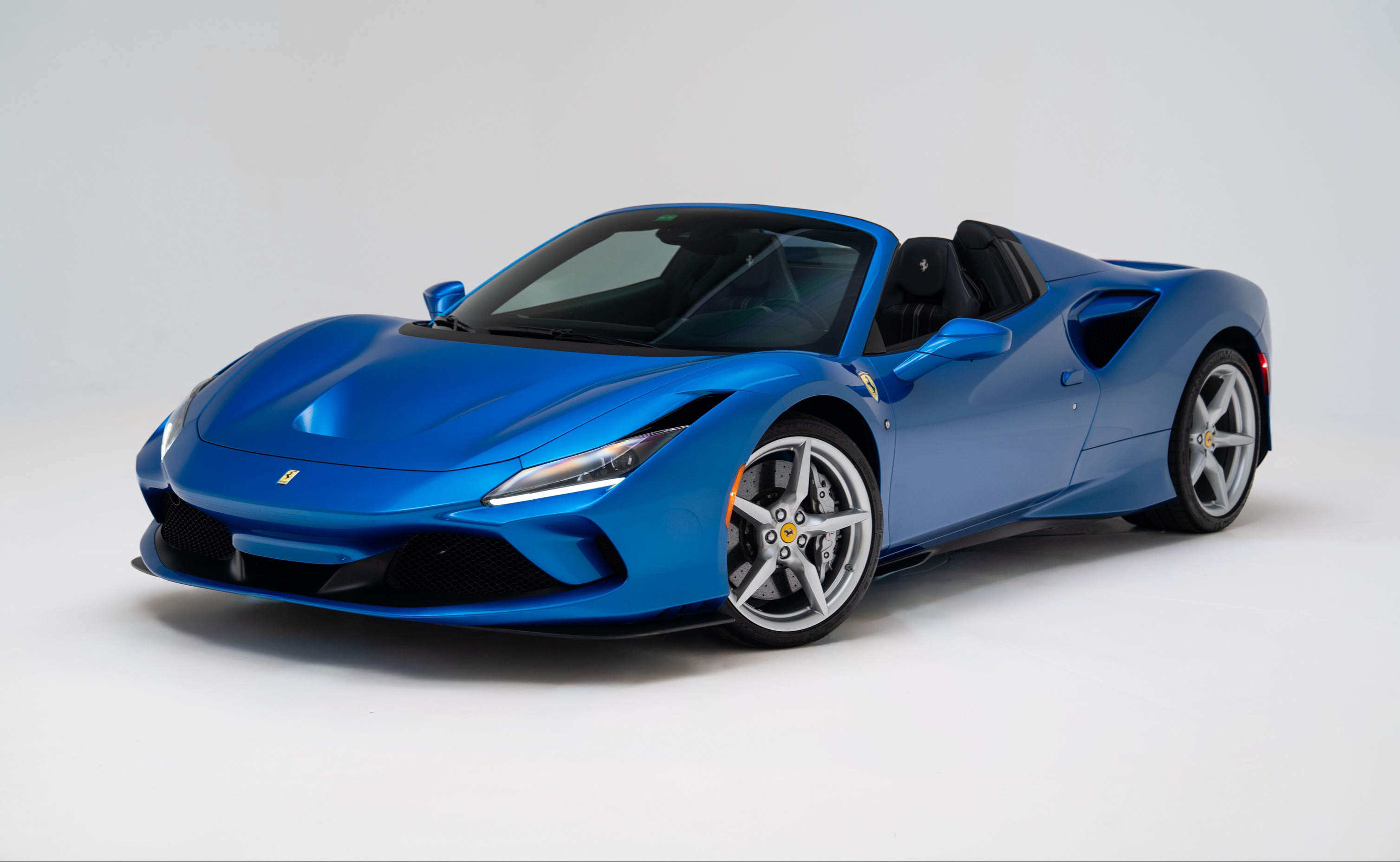 2021 Ferrari F8 Spider