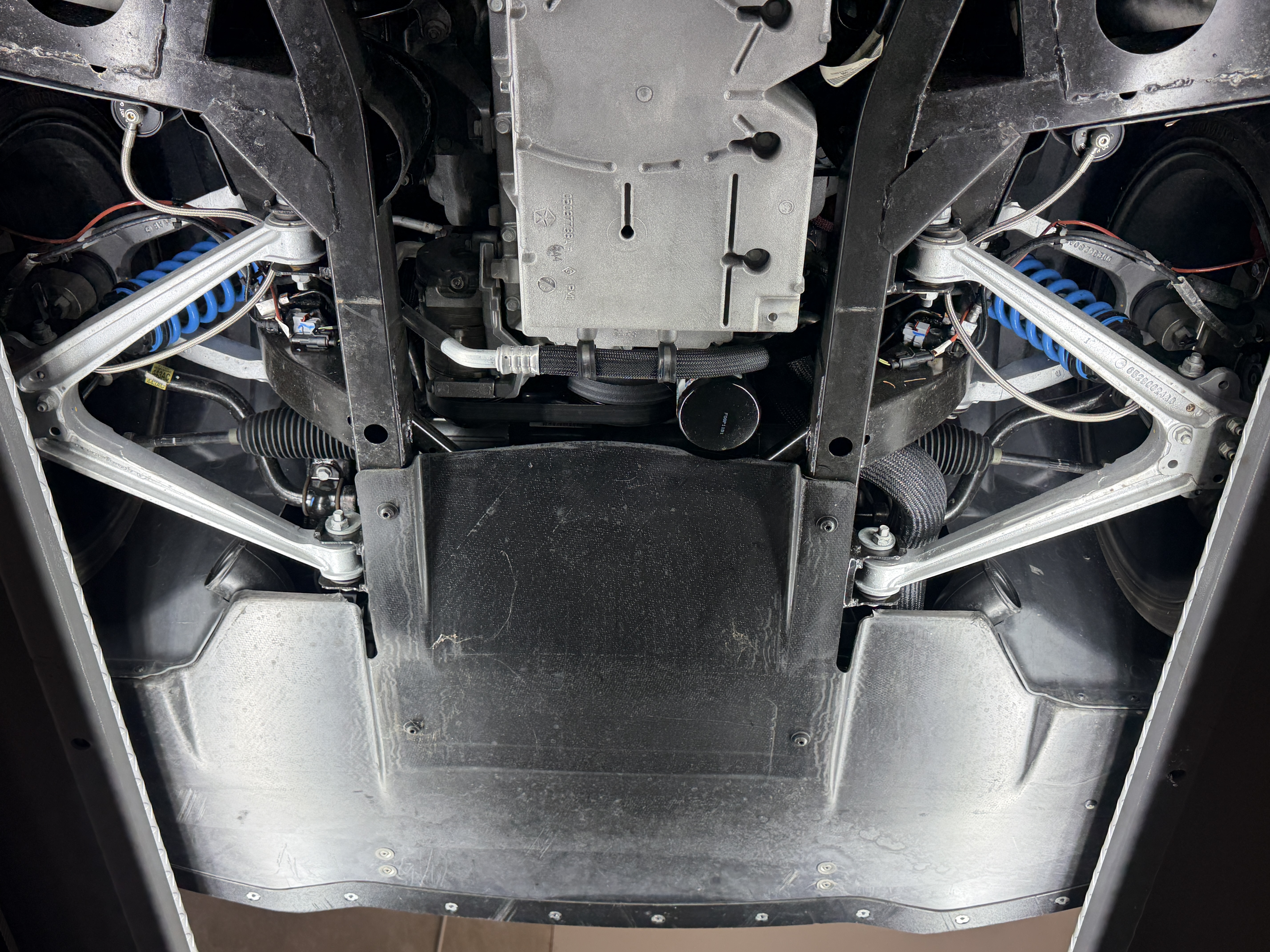 2016 Dodge Viper ACR Extreme — Undercarriage