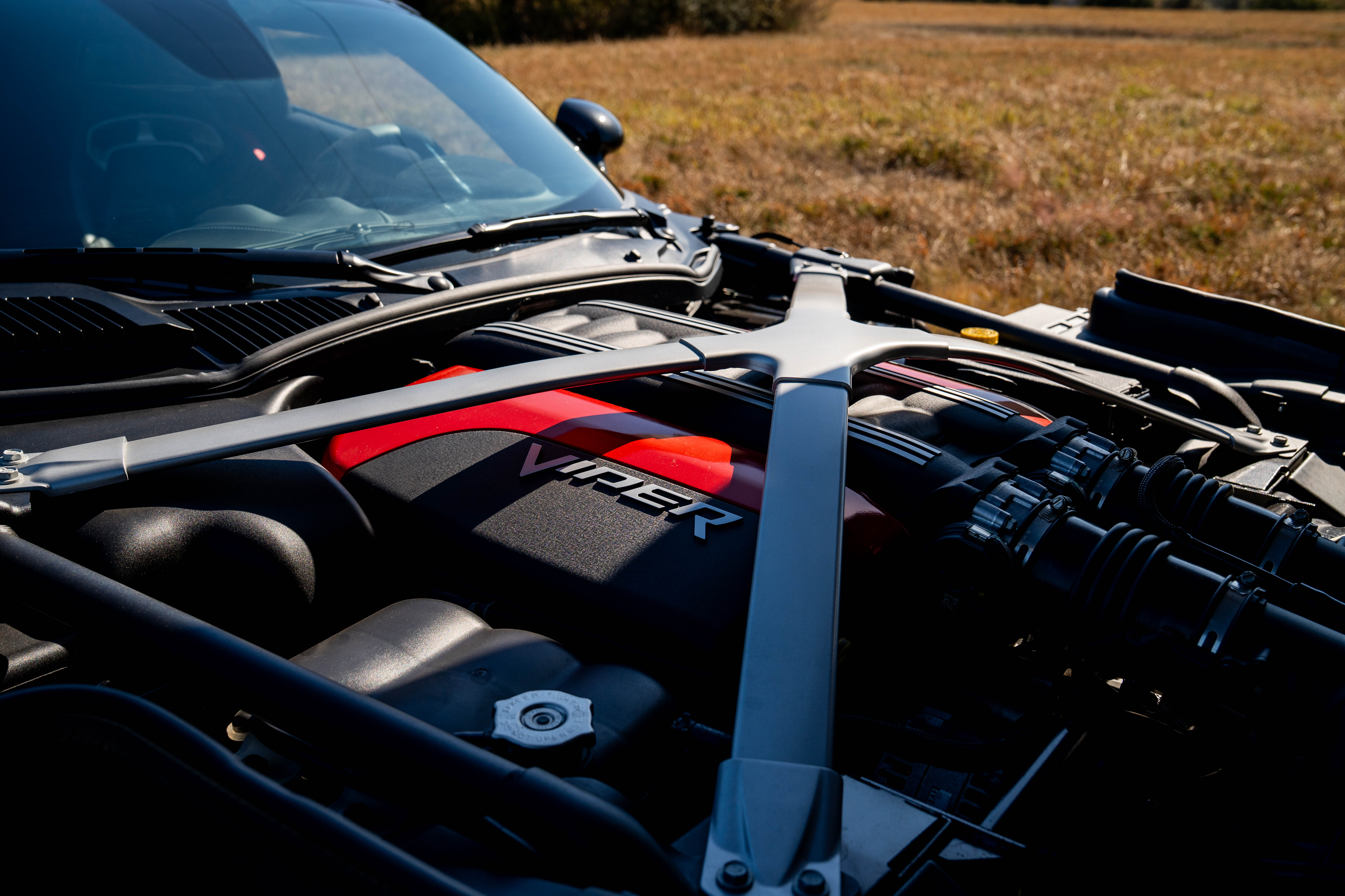 2016 Dodge Viper ACR Extreme — Engine Bay