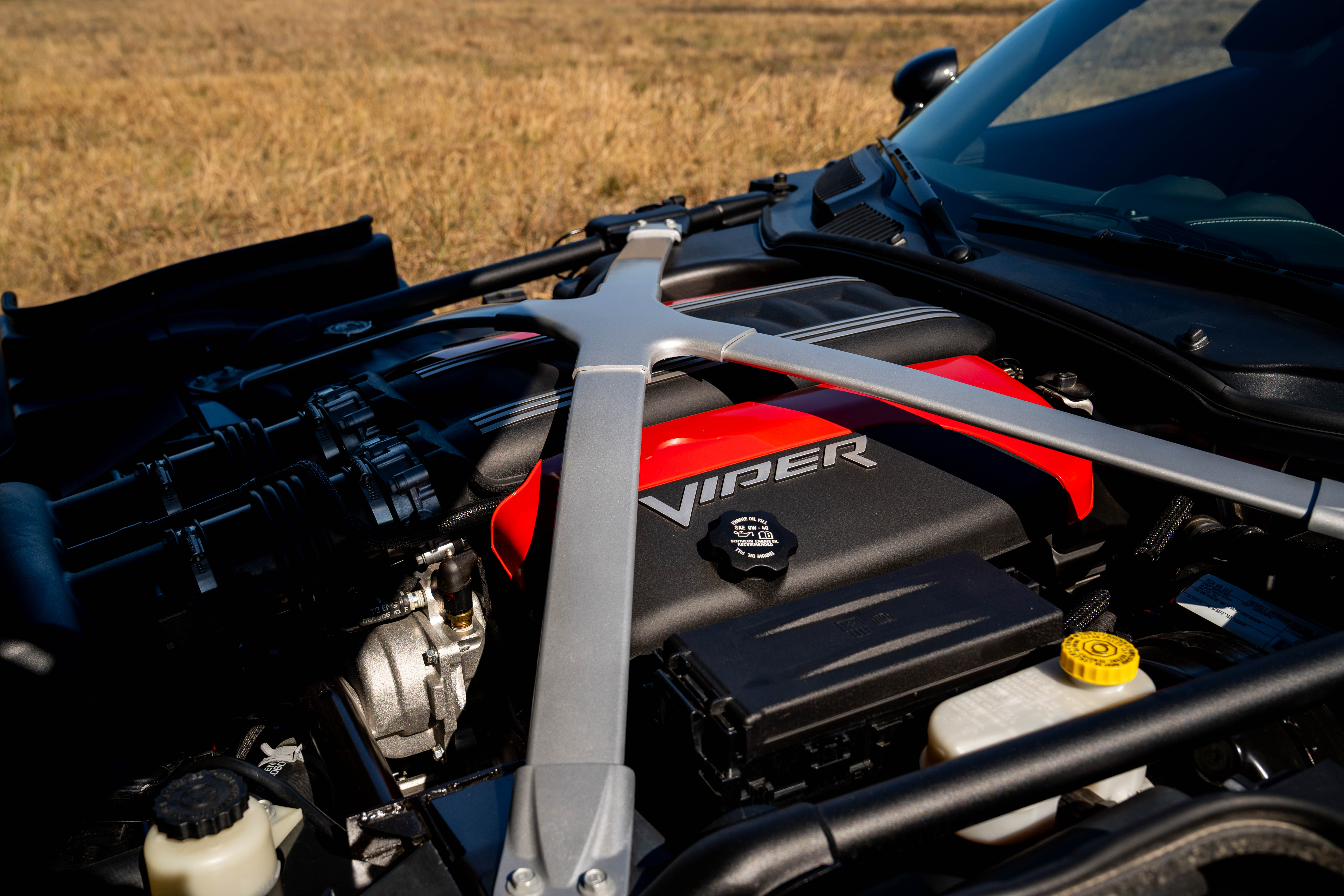 2016 Dodge Viper ACR Extreme — Engine Bay