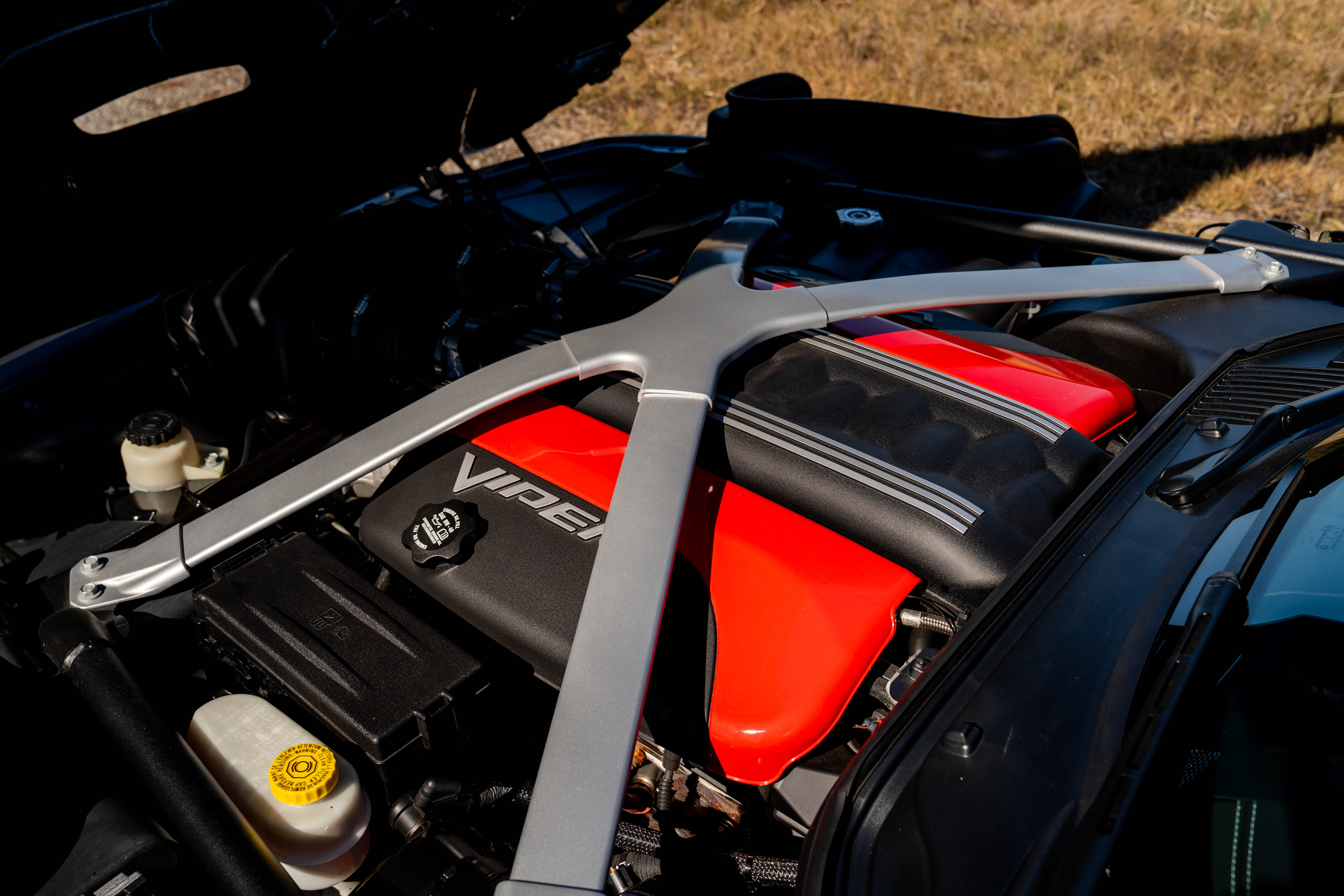2016 Dodge Viper ACR Extreme — Engine Bay