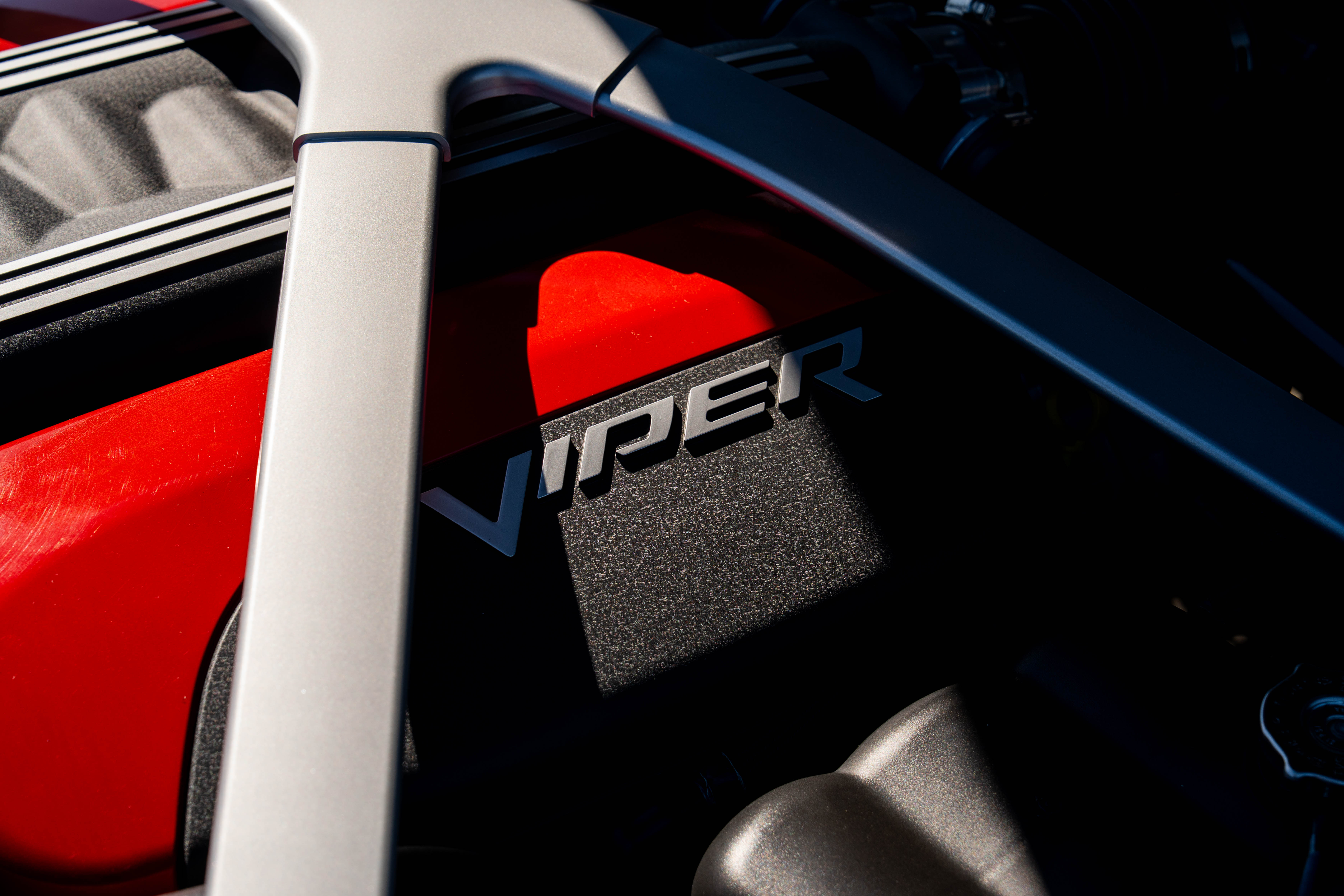 2016 Dodge Viper ACR Extreme — Engine Bay