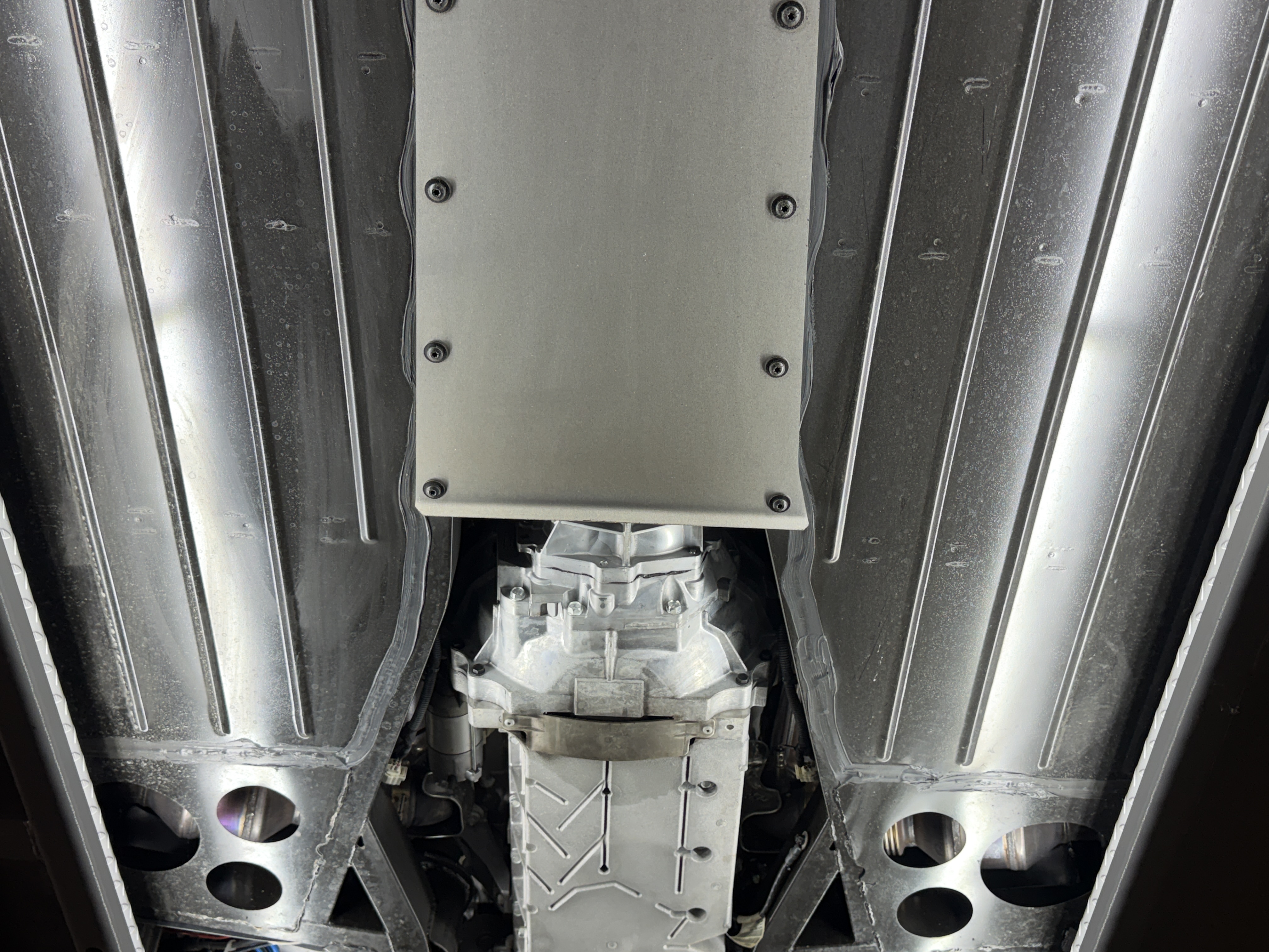 2016 Dodge Viper ACR Extreme — Undercarriage